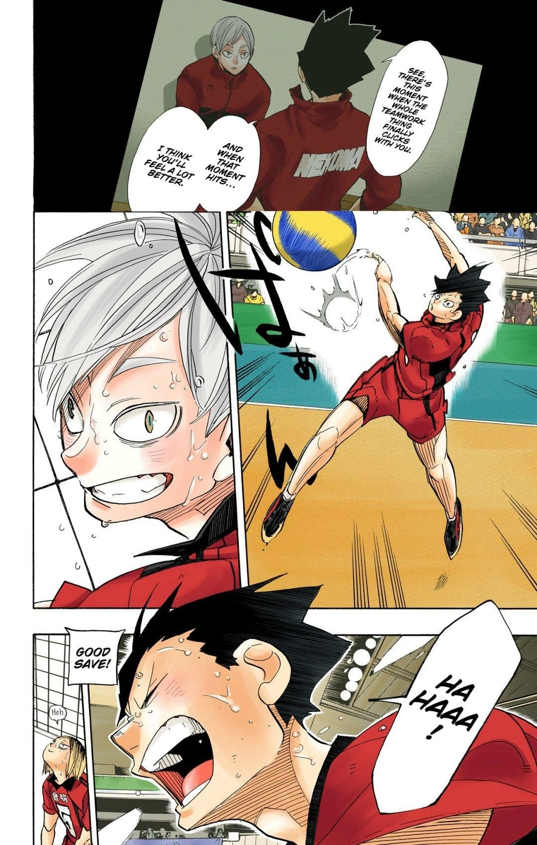 Read Haikyu en Manga Online