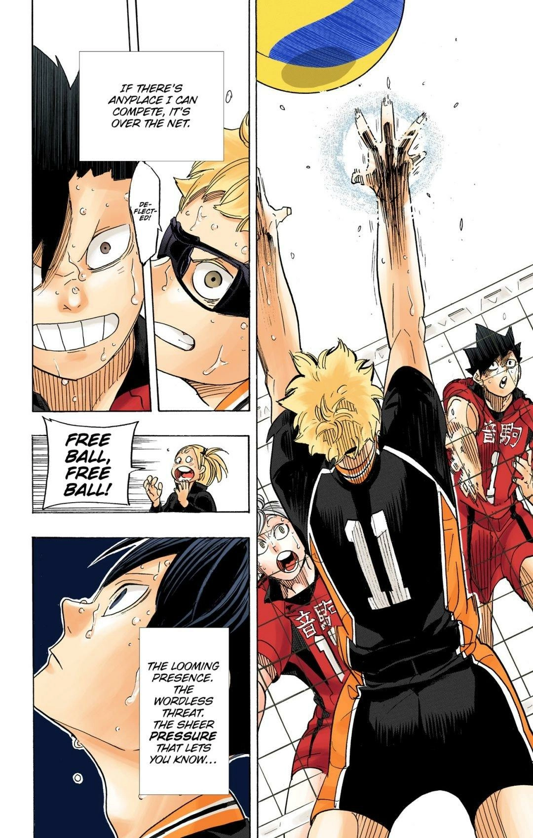 Read Haikyu en Manga Online