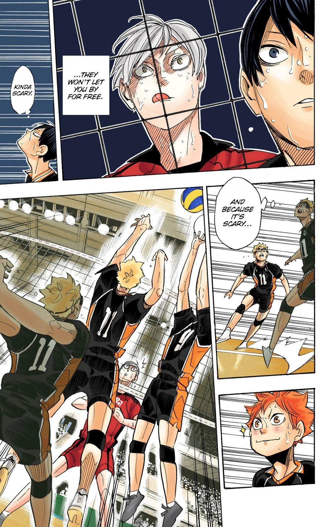 Read Haikyu en Manga Online