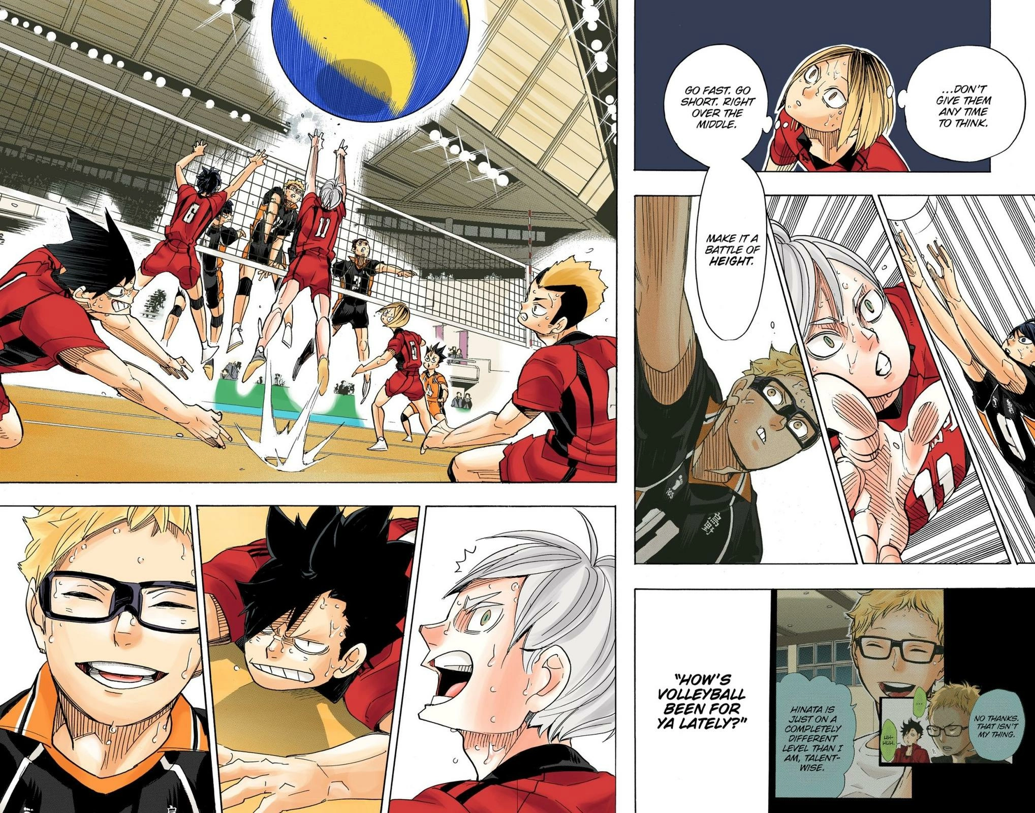 Read Haikyu en Manga Online