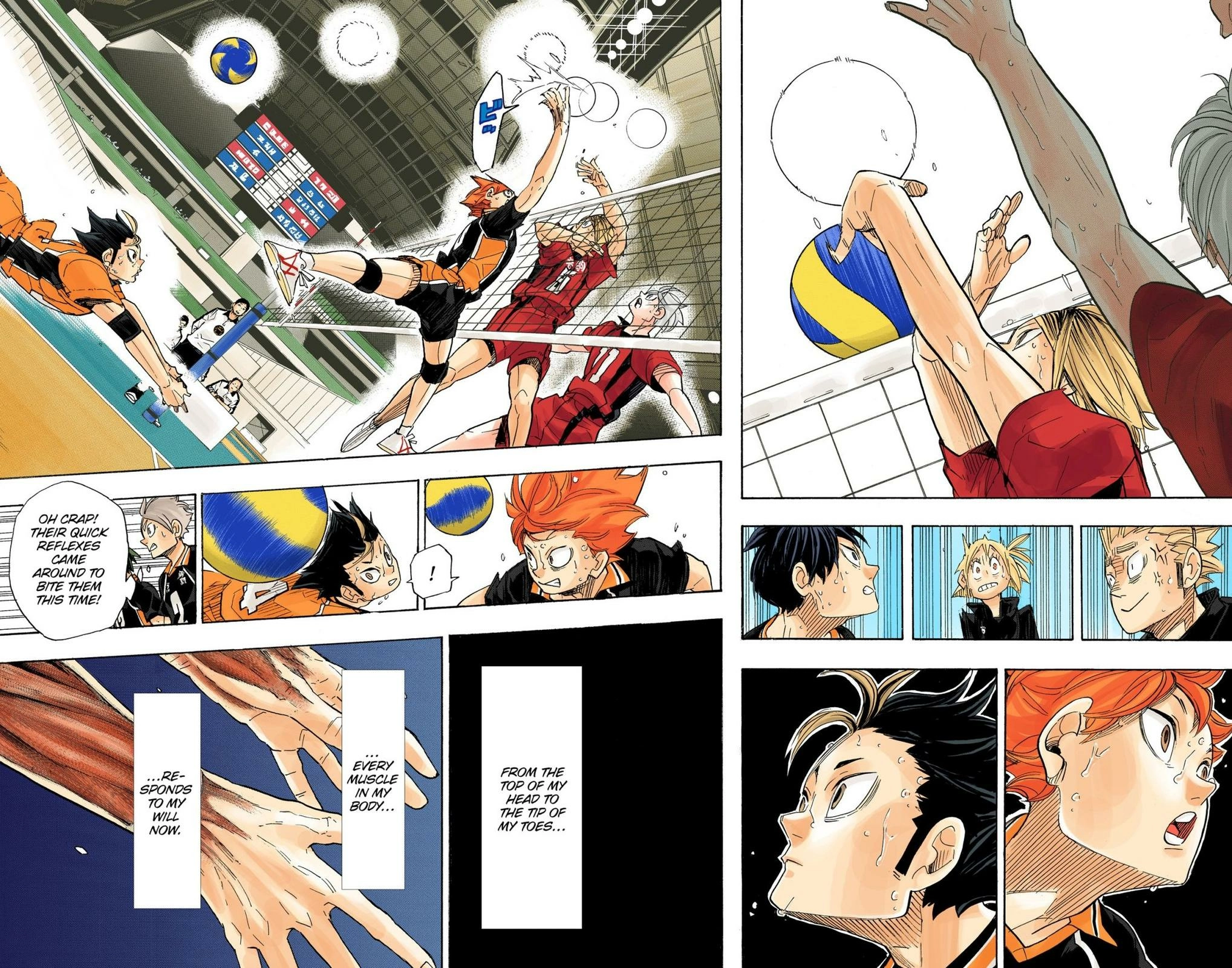 Read Haikyu en Manga Online