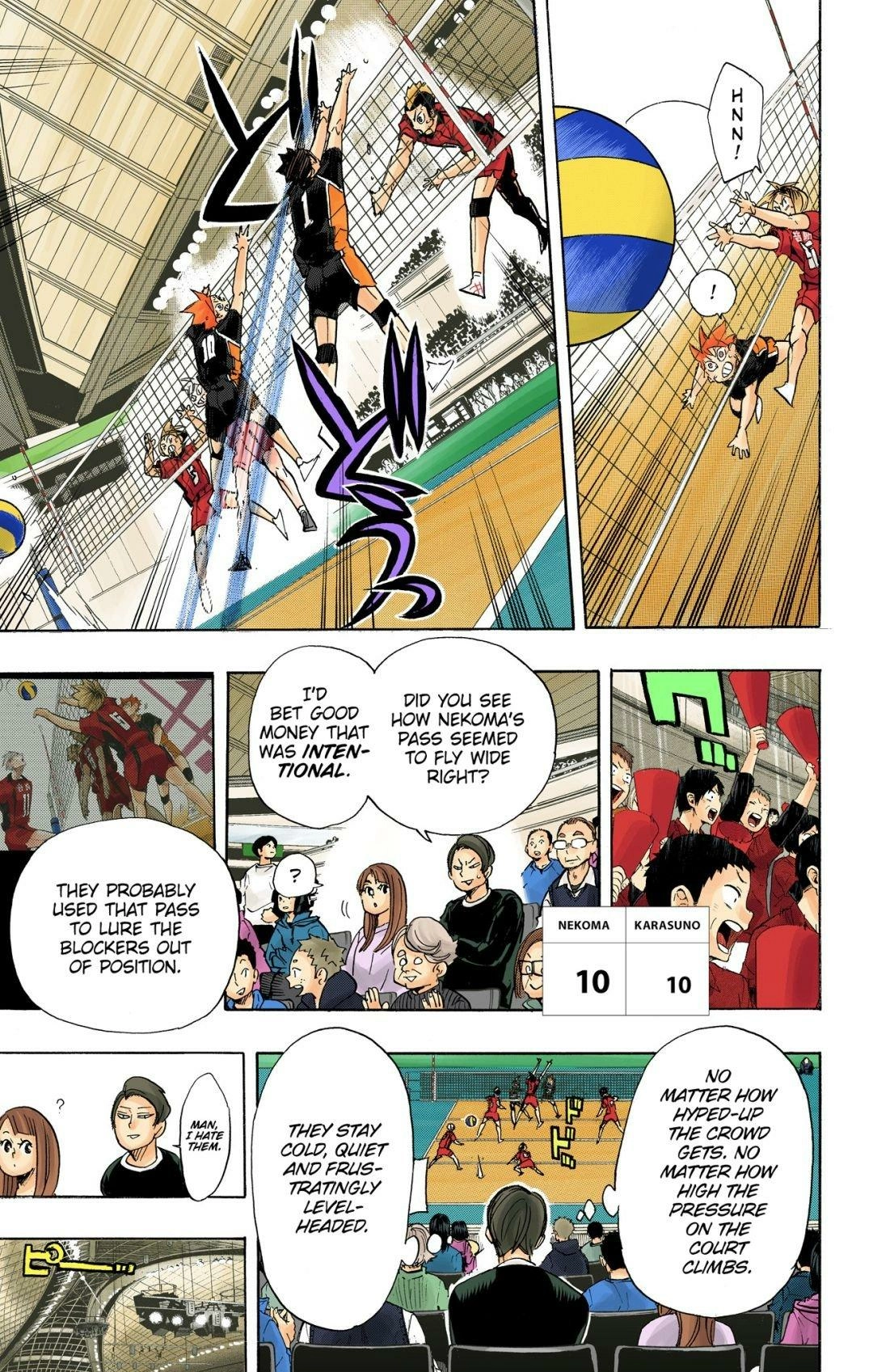 Read Haikyu en Manga Online