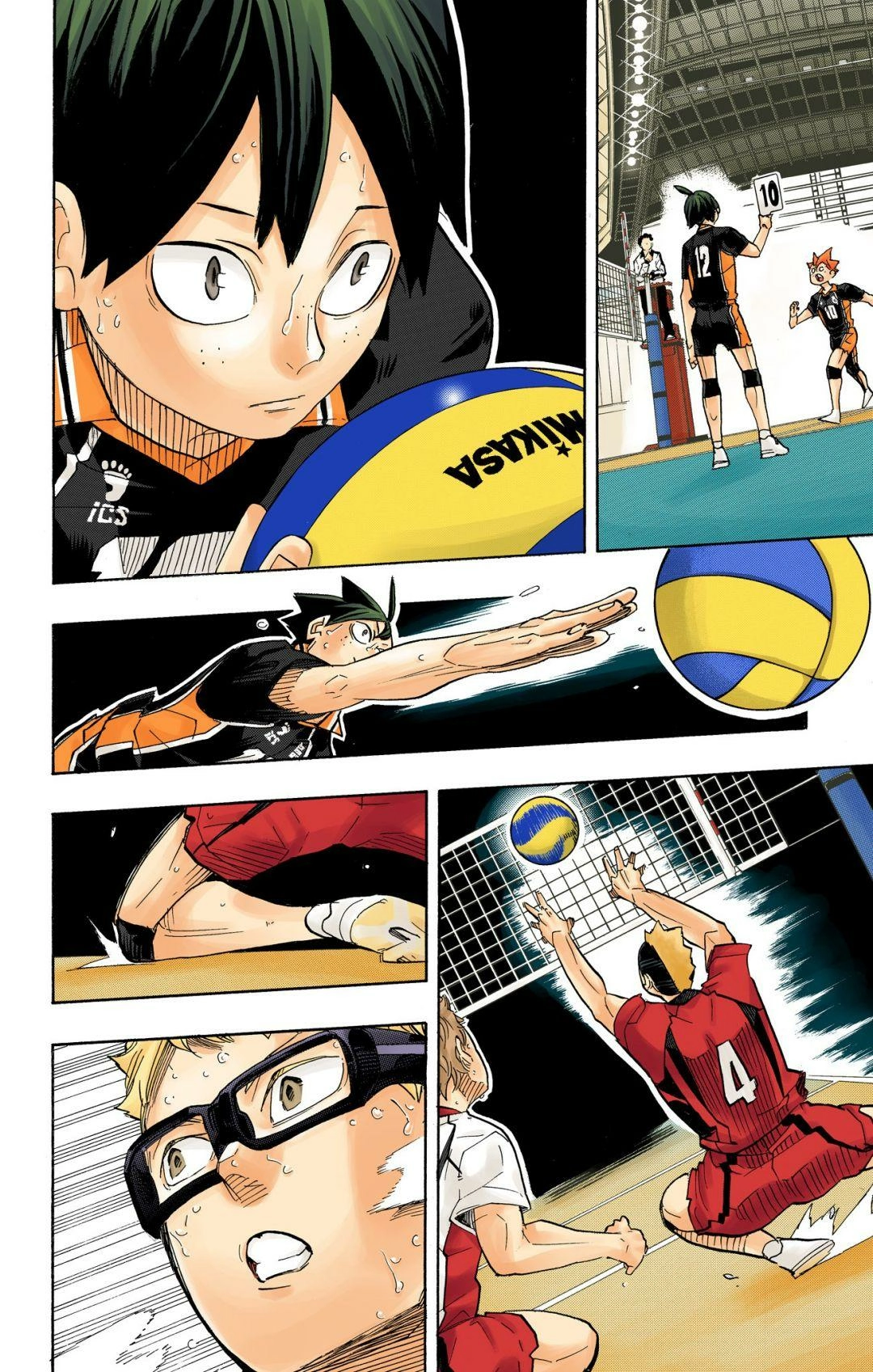 Read Haikyu en Manga Online