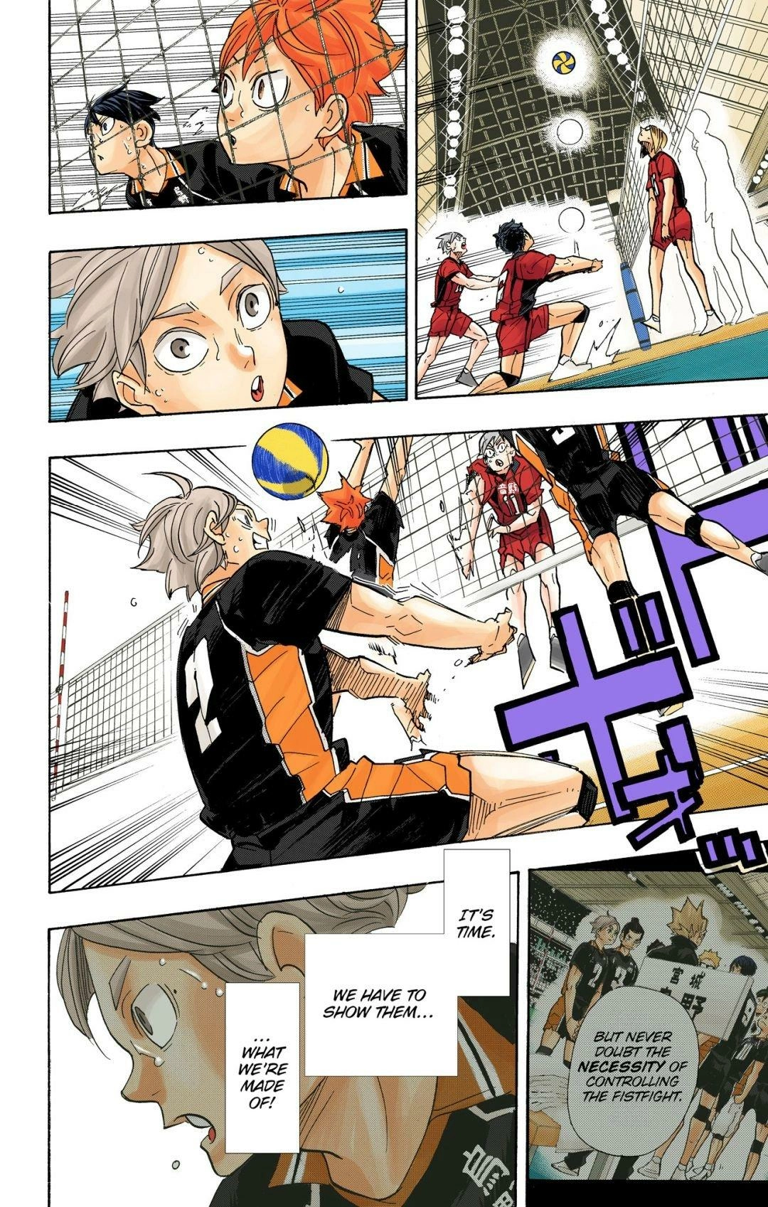 Read Haikyu en Manga Online