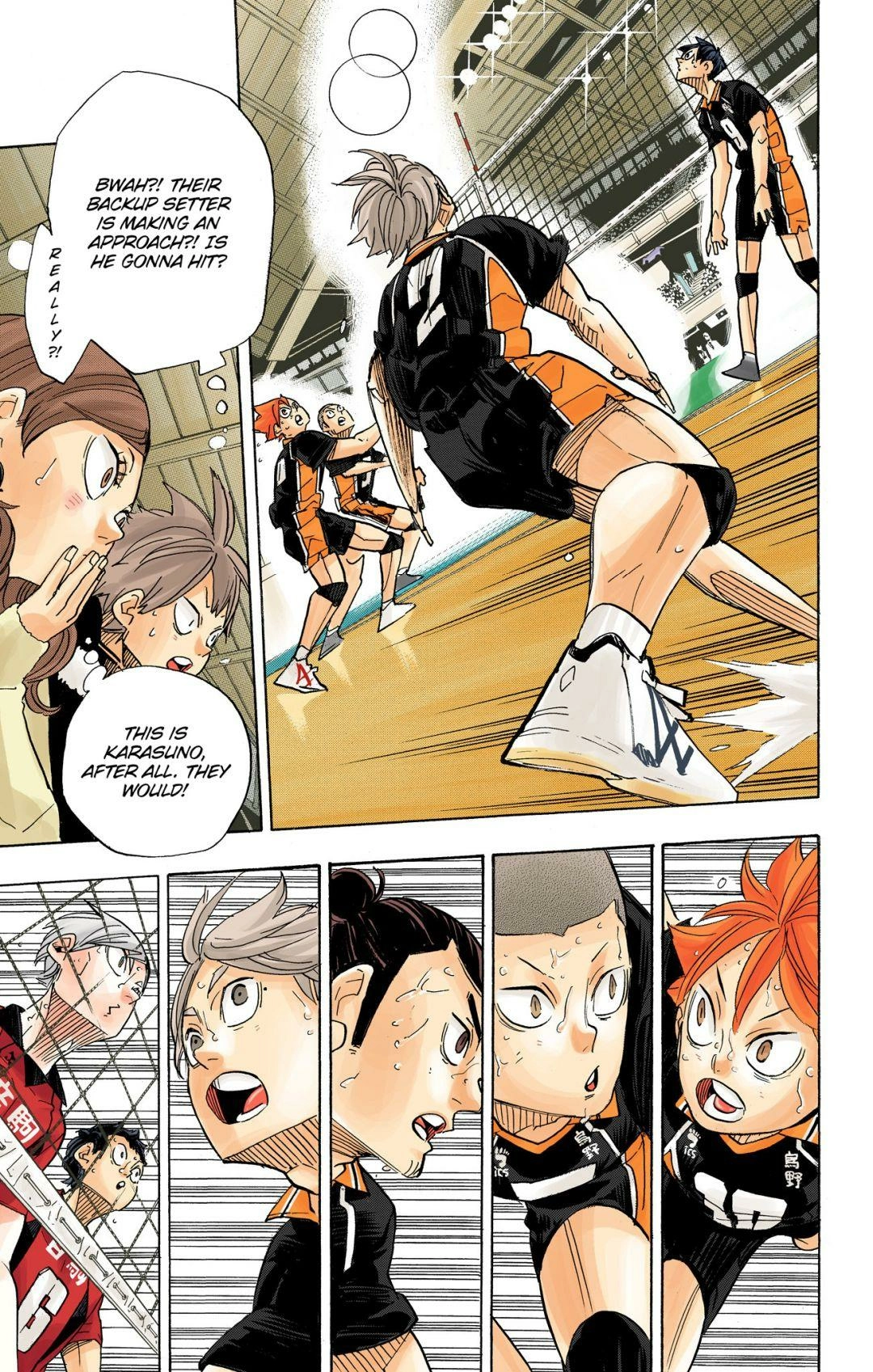Read Haikyu en Manga Online