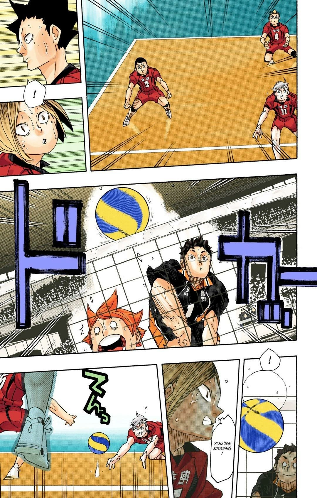 Read Haikyu en Manga Online