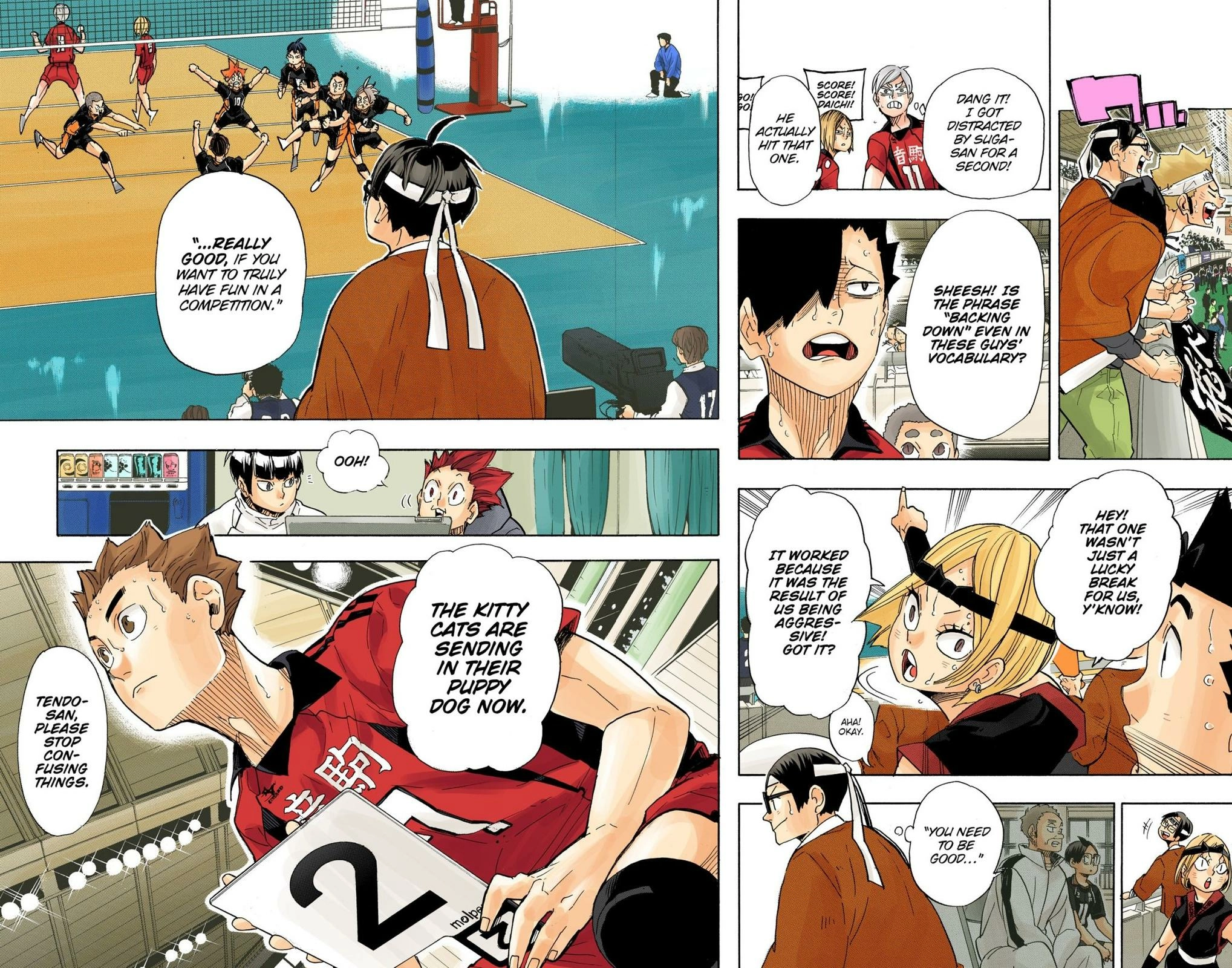 Read Haikyu en Manga Online
