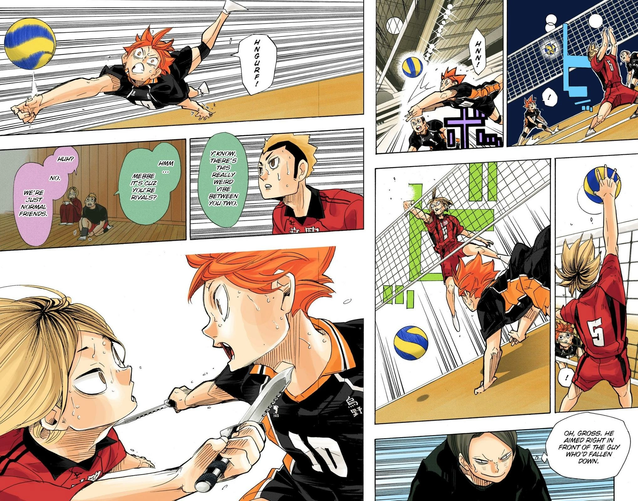 Read Haikyu en Manga Online