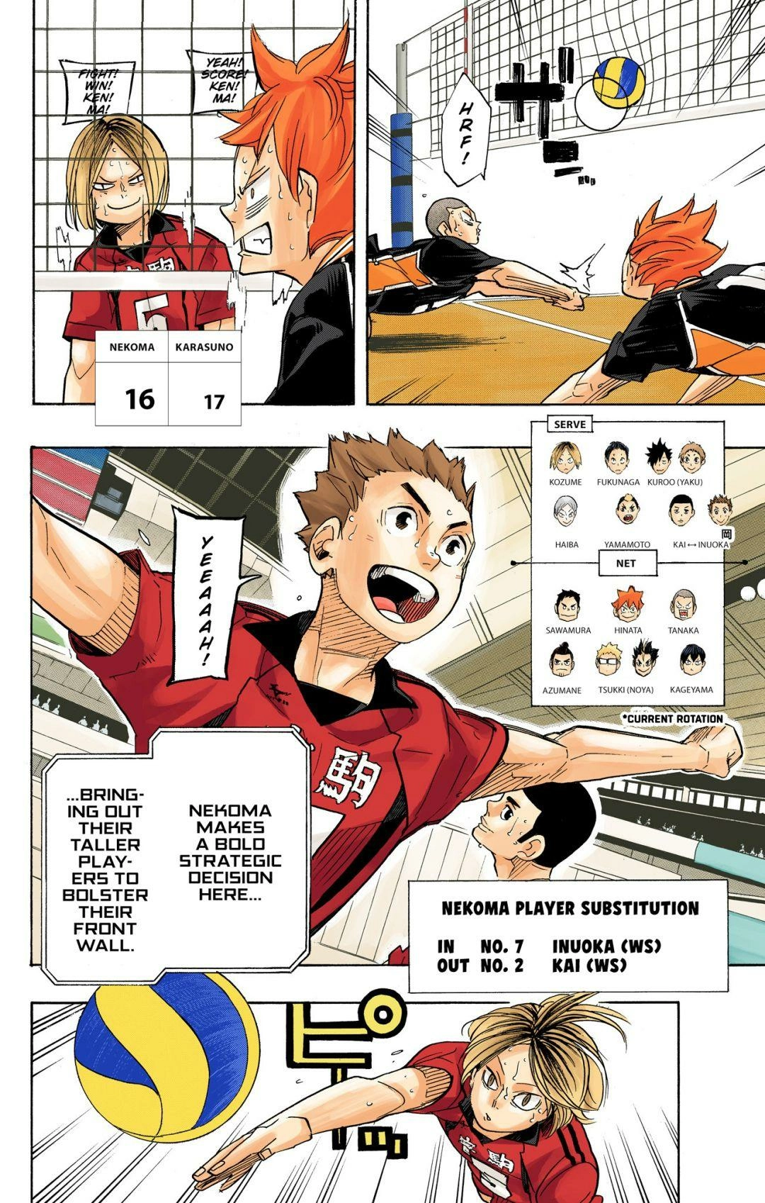 Read Haikyu en Manga Online
