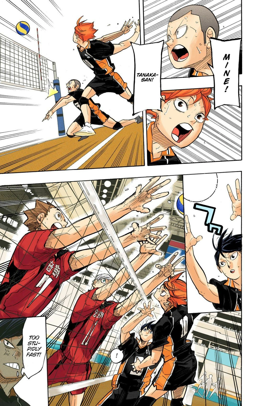 Read Haikyu en Manga Online