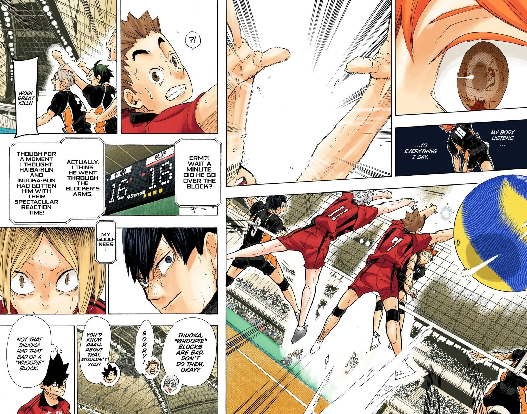 Read Haikyu en Manga Online