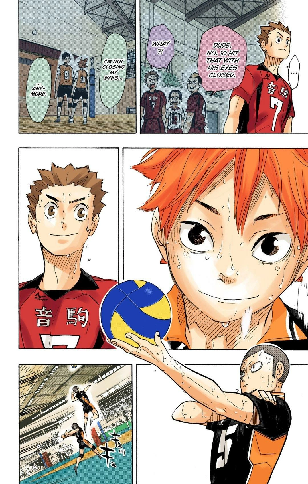 Read Haikyu en Manga Online