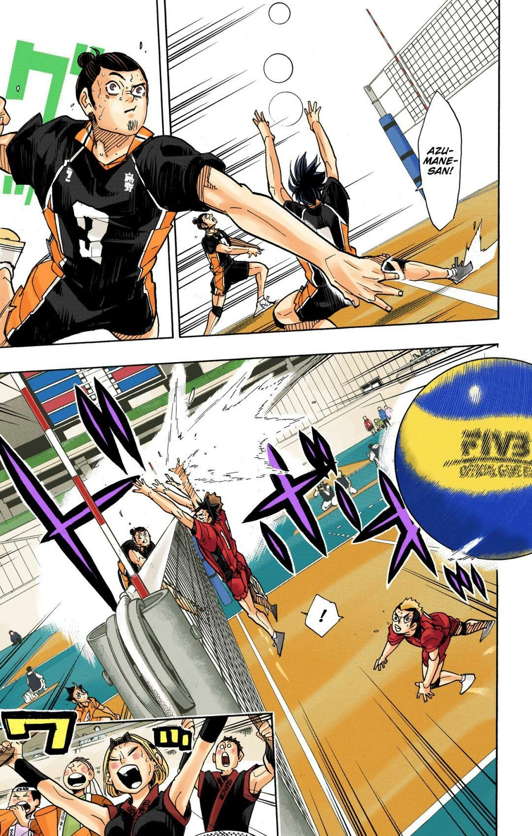 Read Haikyu en Manga Online