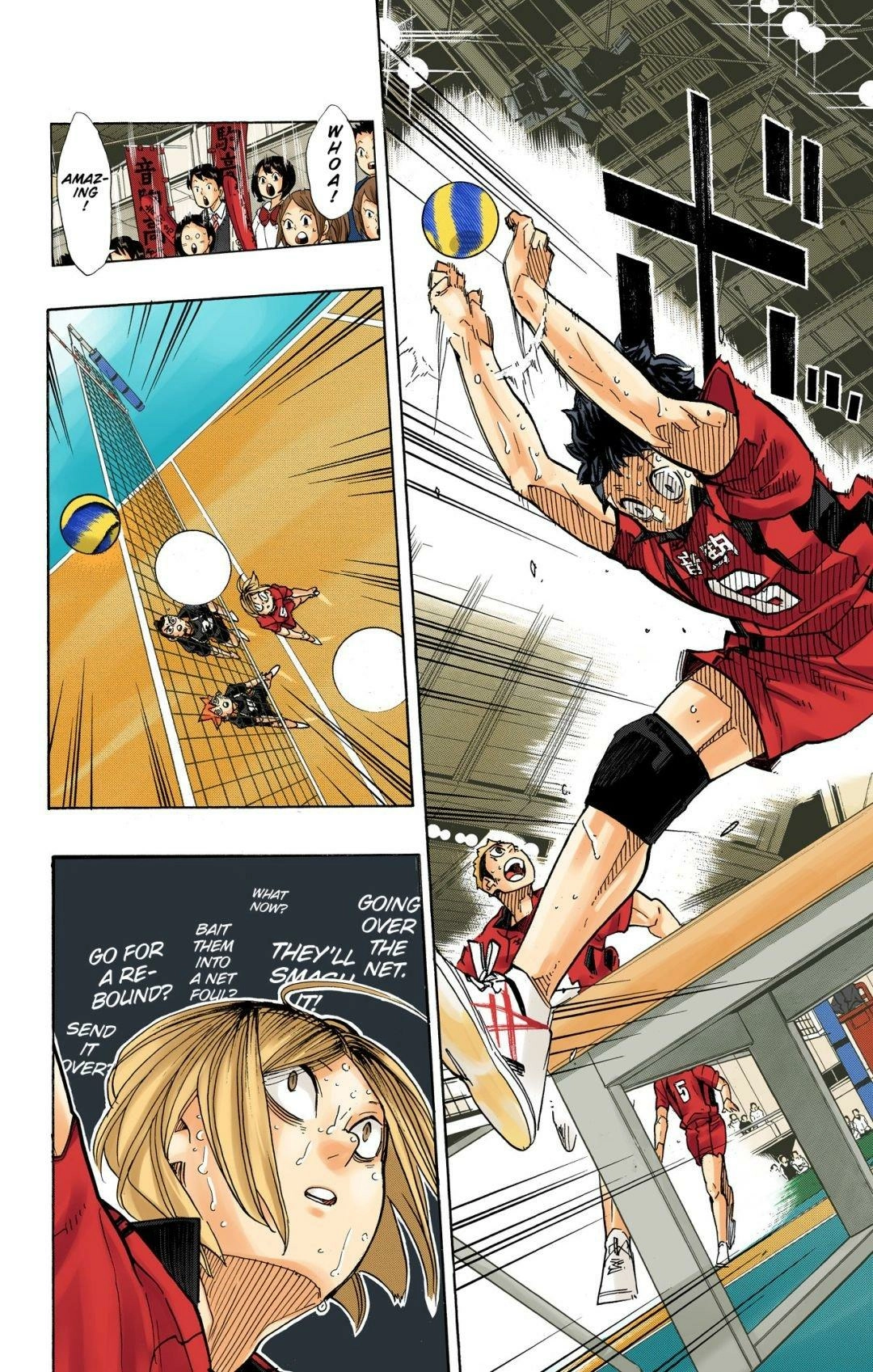 Read Haikyu en Manga Online