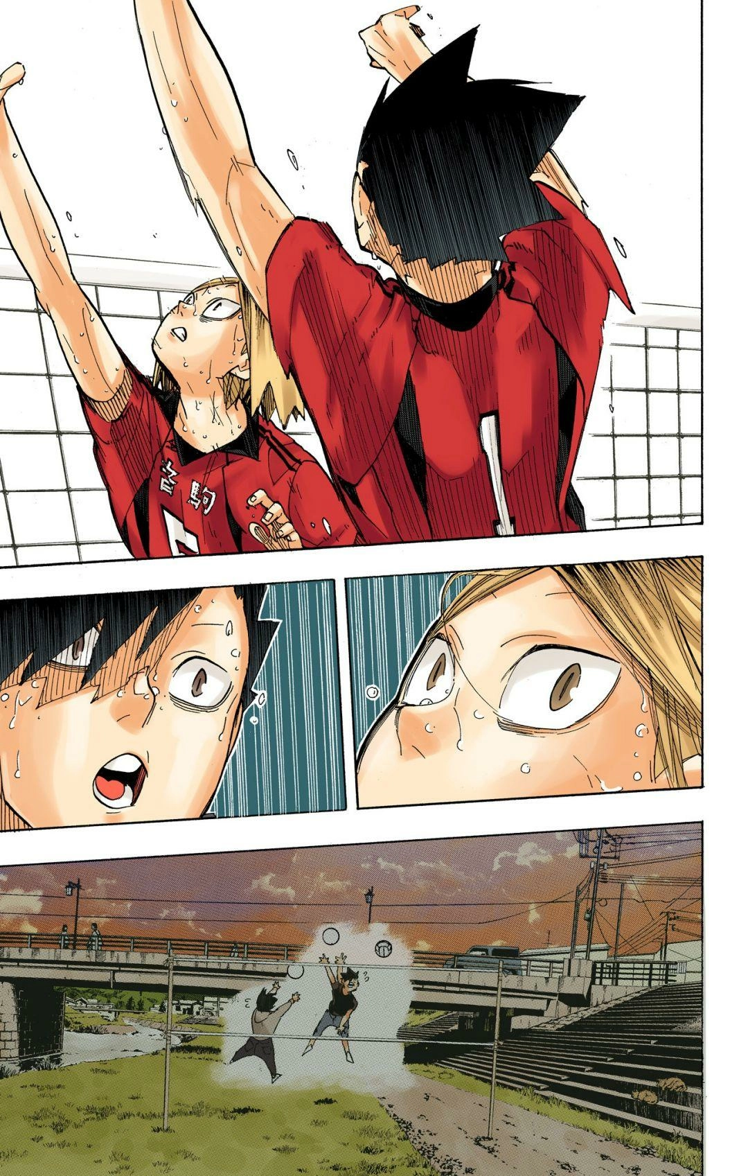 Read Haikyu en Manga Online