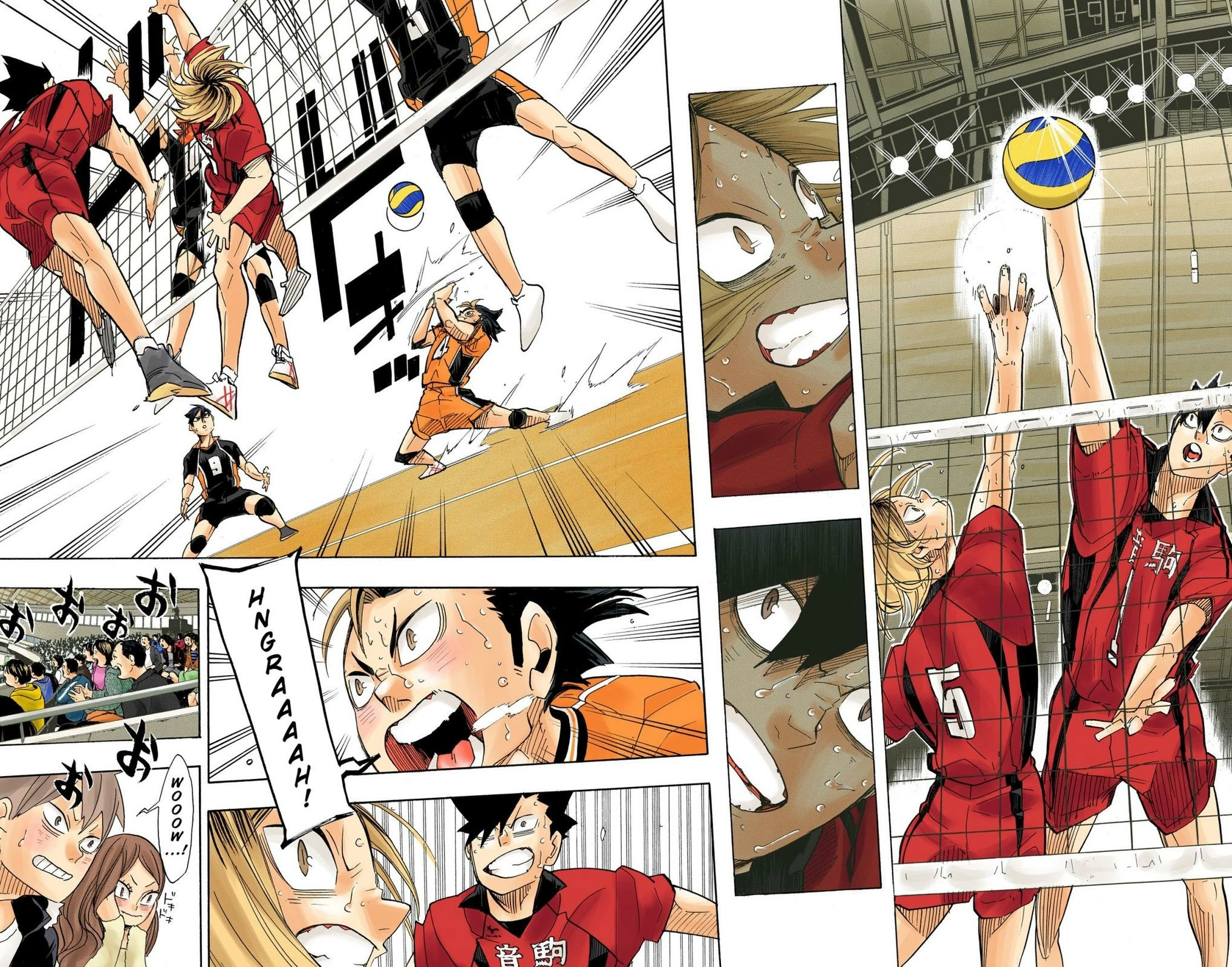 Read Haikyu en Manga Online
