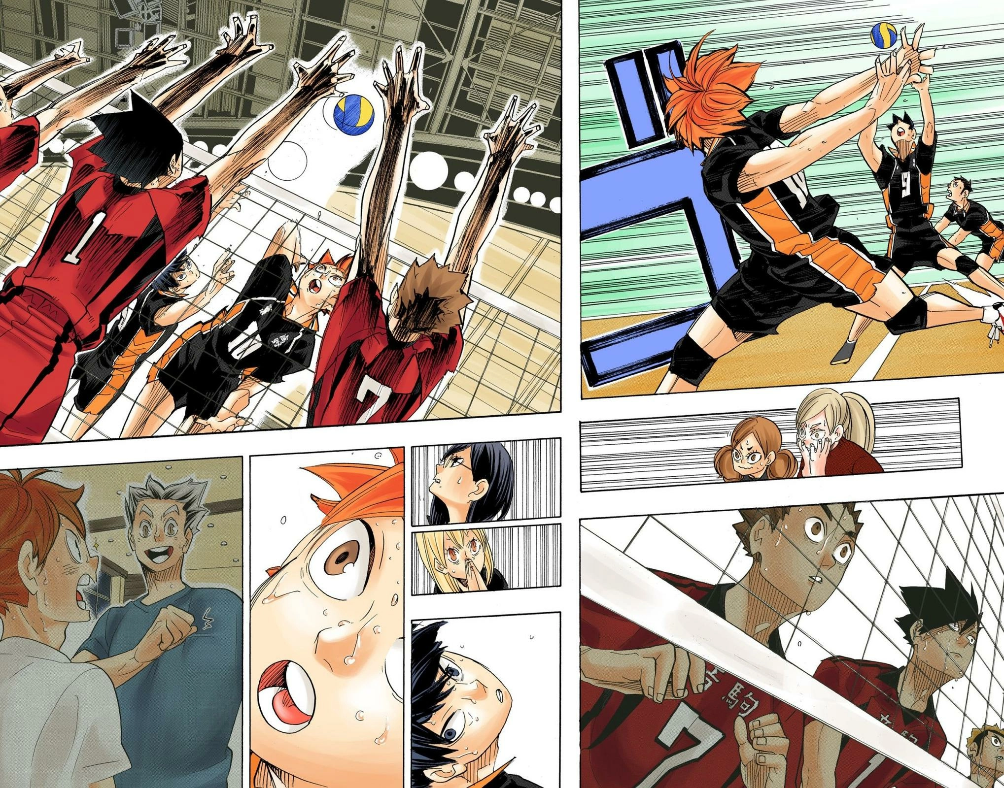 Read Haikyu en Manga Online