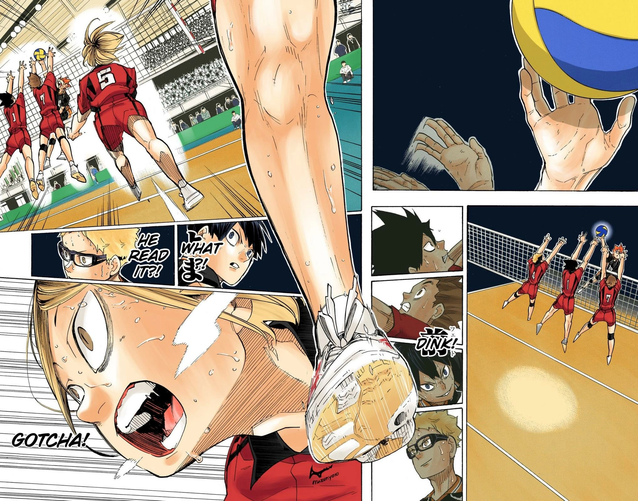 Read Haikyu en Manga Online