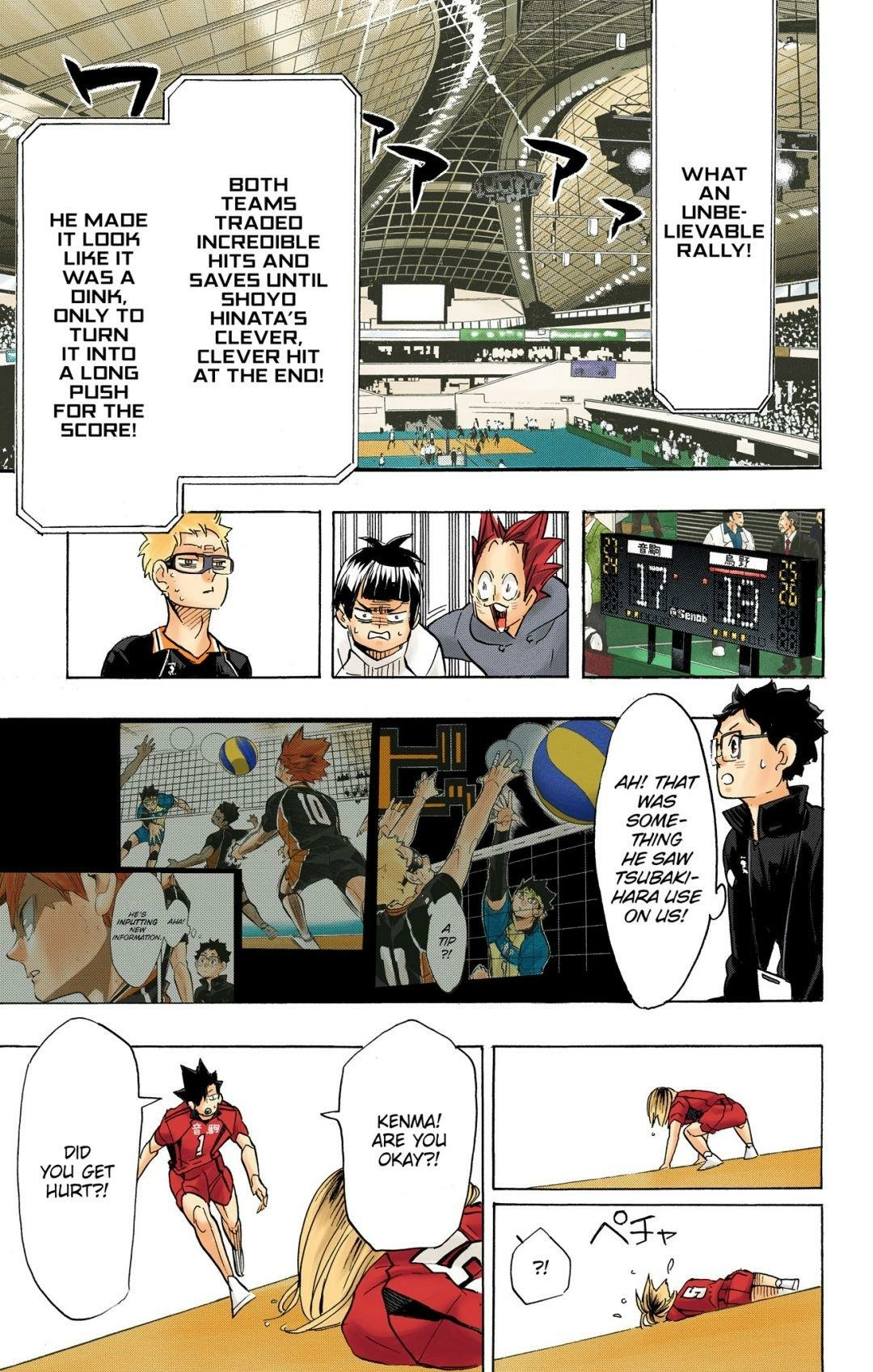 Read Haikyu en Manga Online