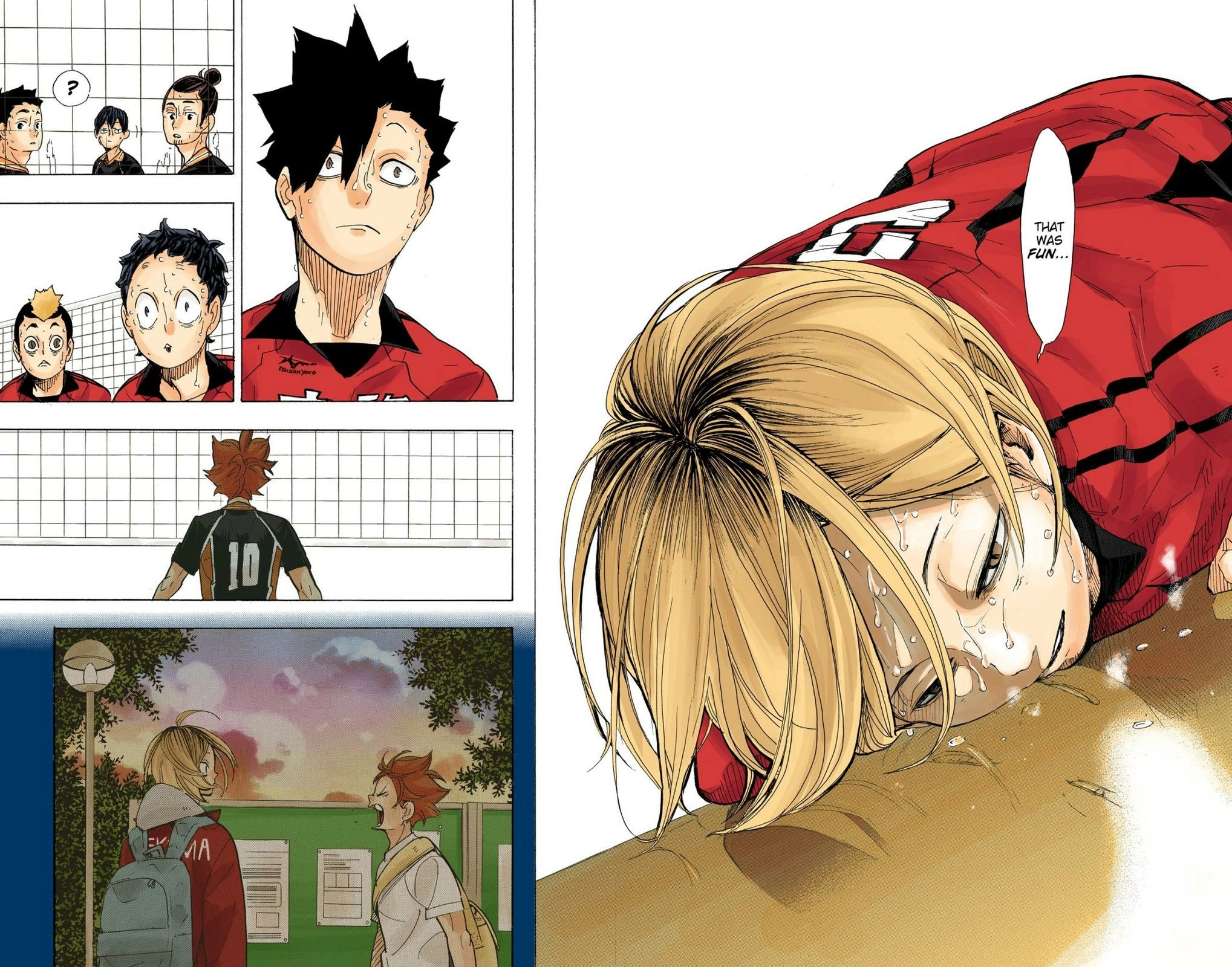 Read Haikyu en Manga Online
