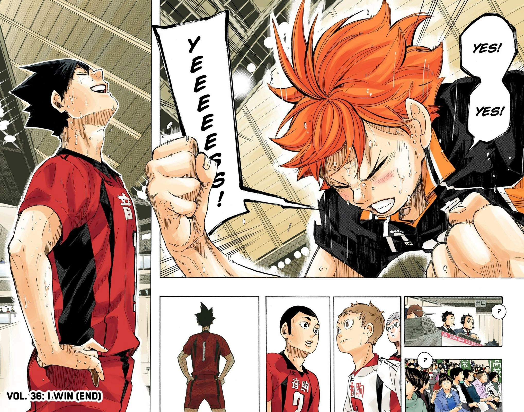 Read Haikyu en Manga Online