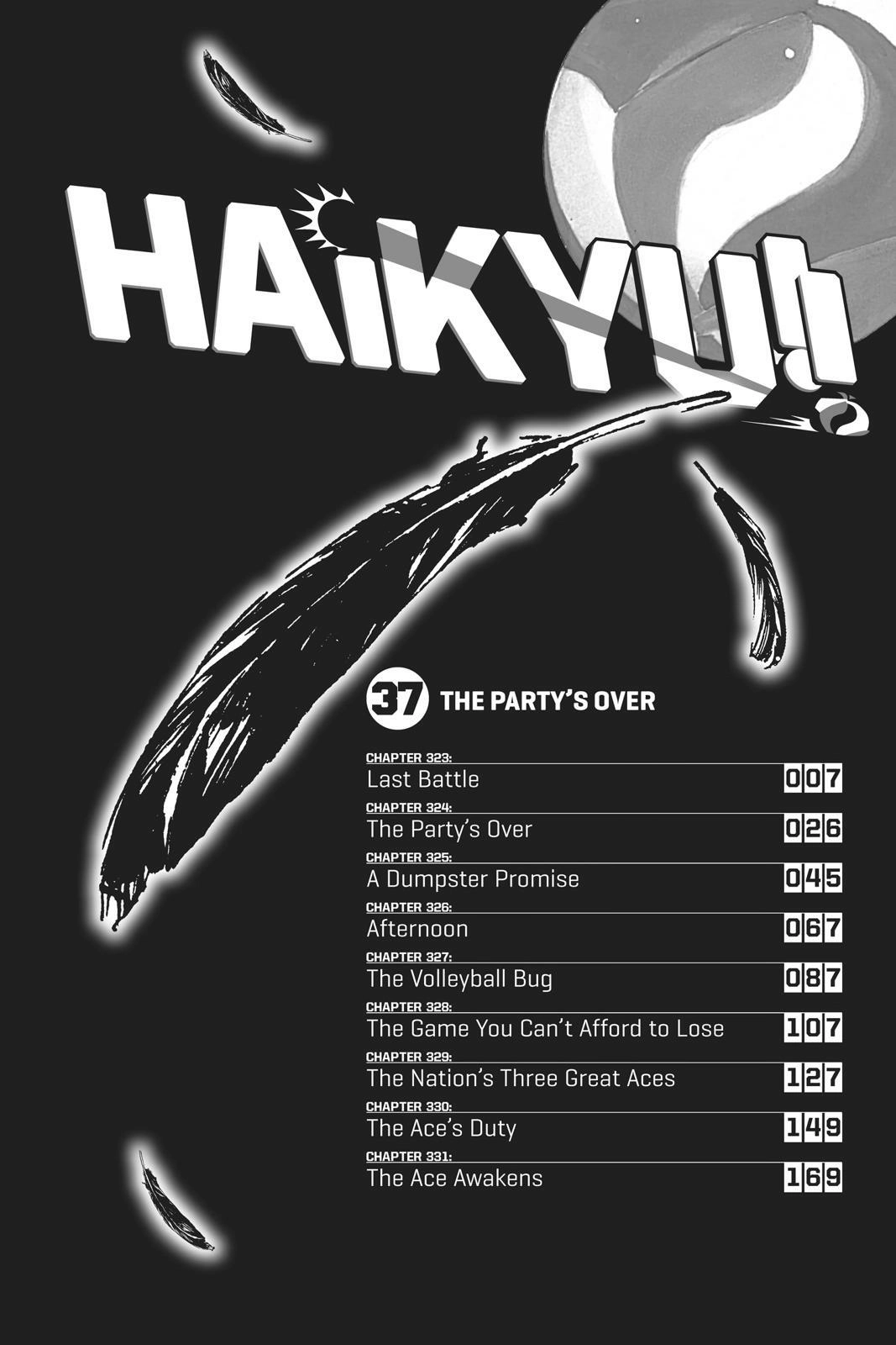 Read Haikyu en Manga Online