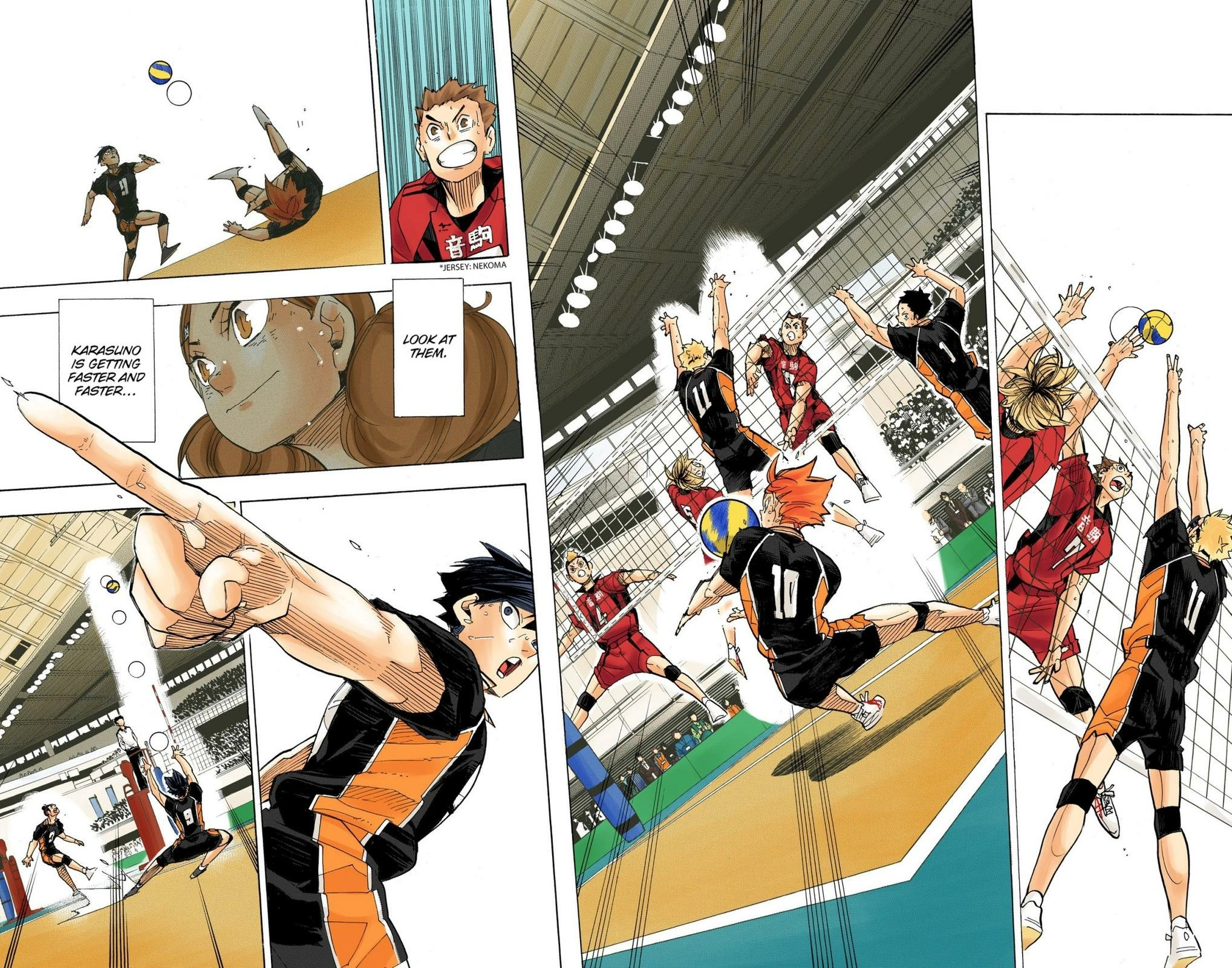 Read Haikyu en Manga Online