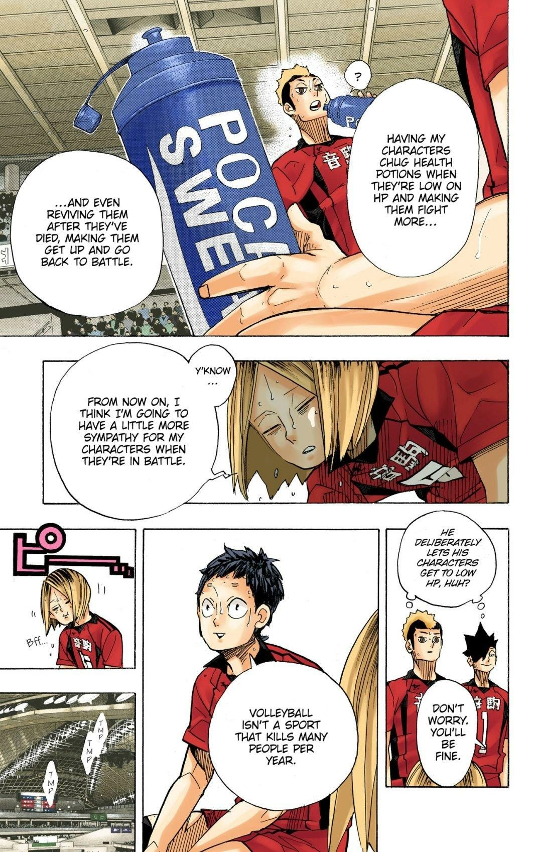 Read Haikyu en Manga Online