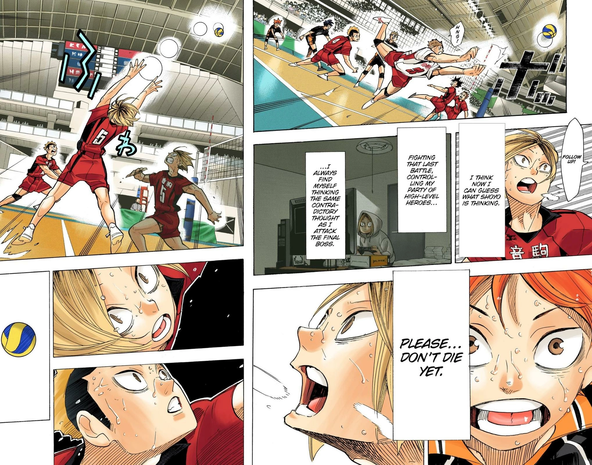 Read Haikyu en Manga Online