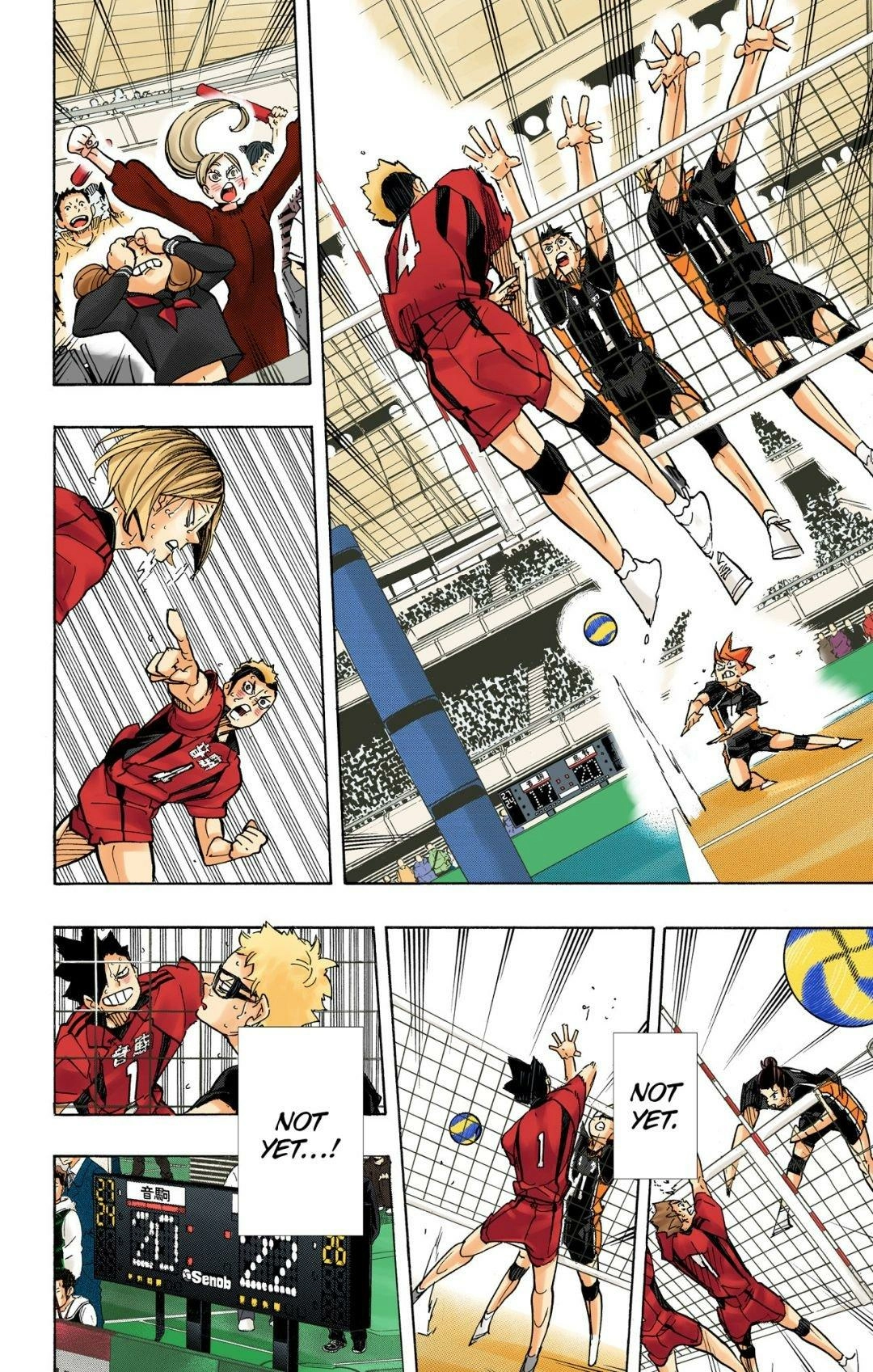 Read Haikyu en Manga Online