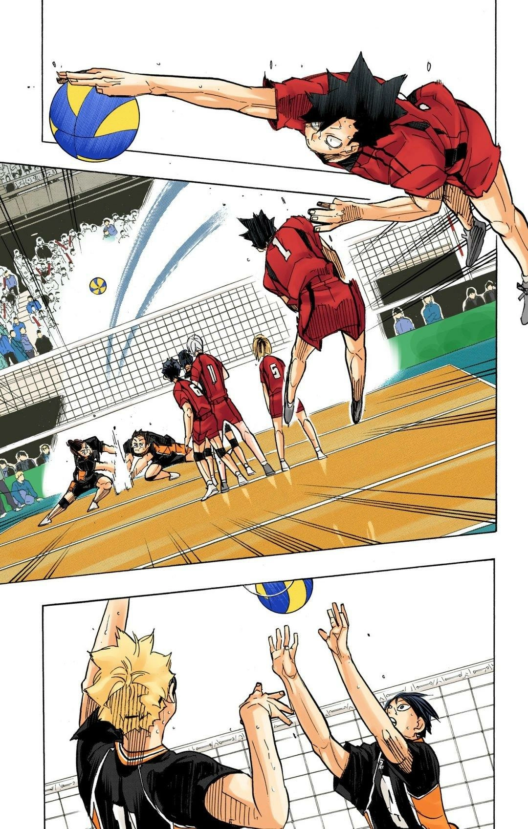 Read Haikyu en Manga Online