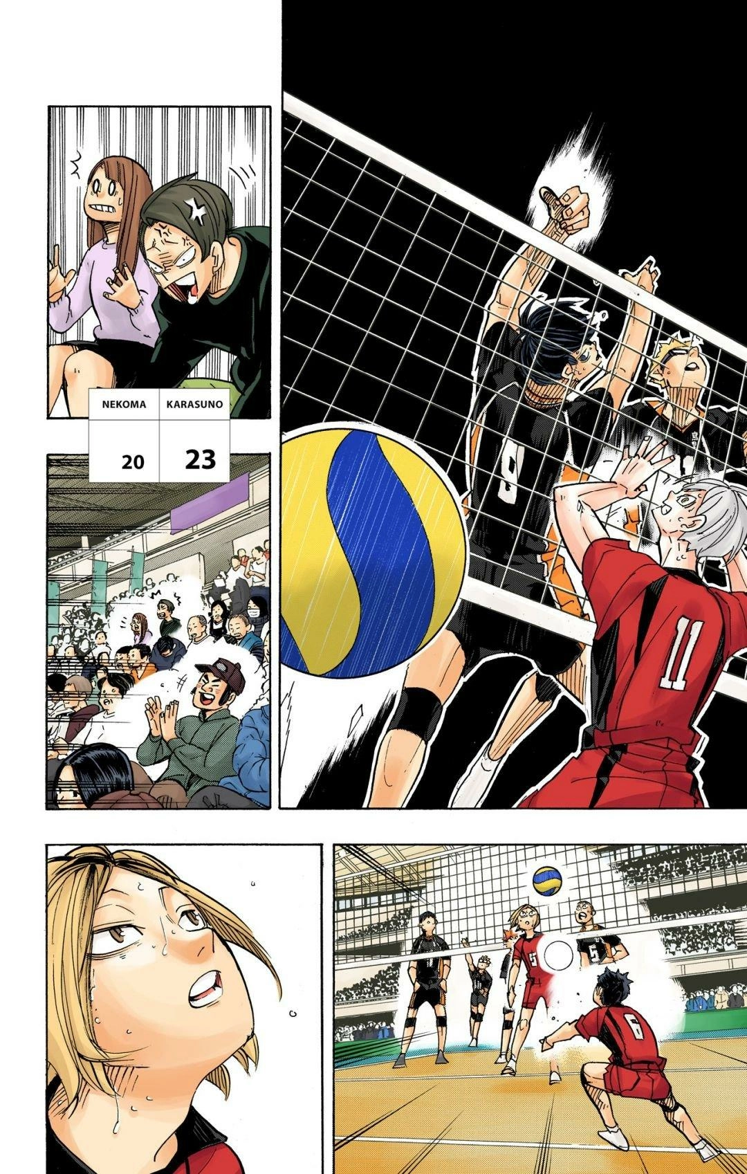 Read Haikyu en Manga Online