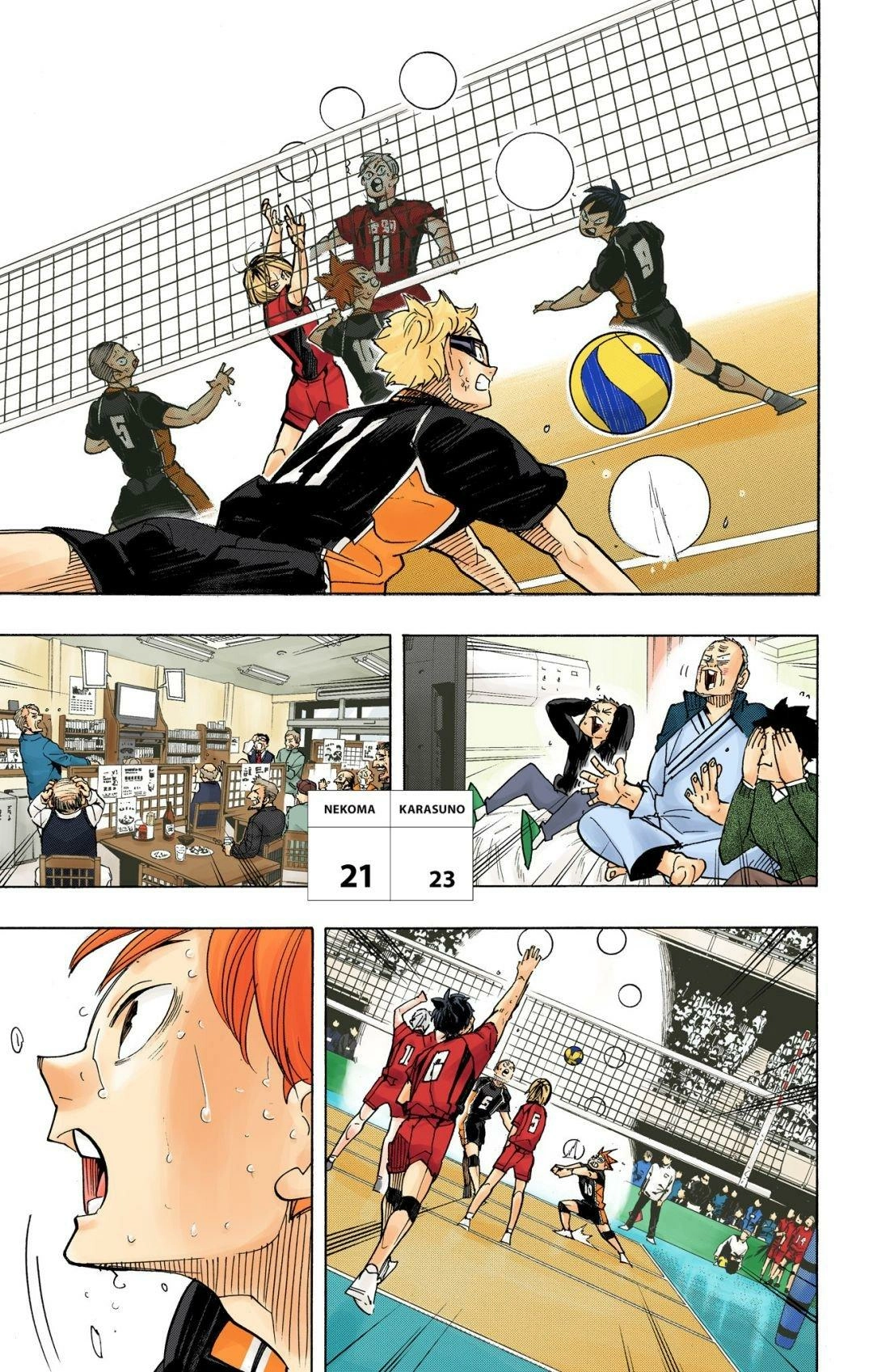 Read Haikyu en Manga Online