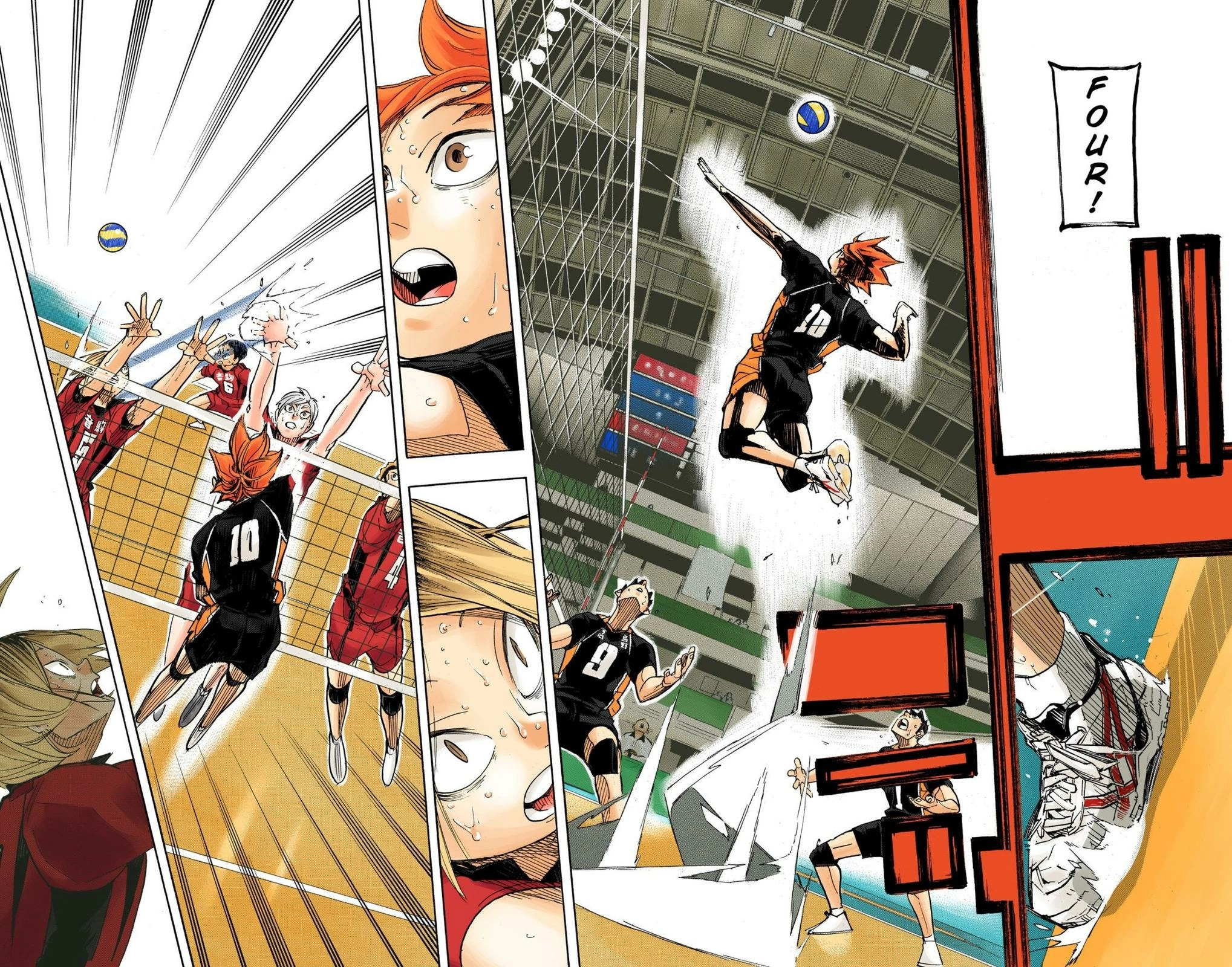 Read Haikyu en Manga Online