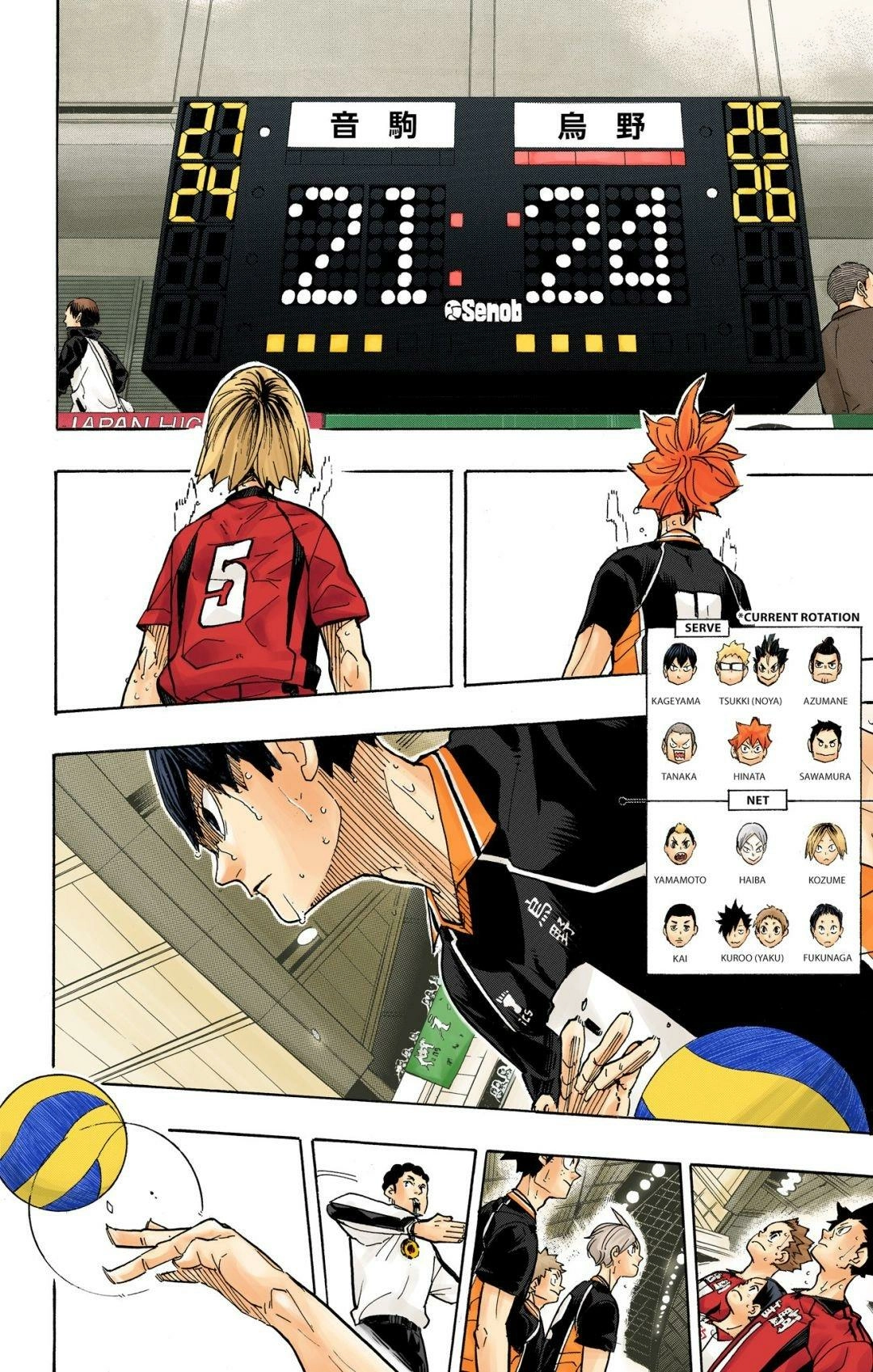Read Haikyu en Manga Online