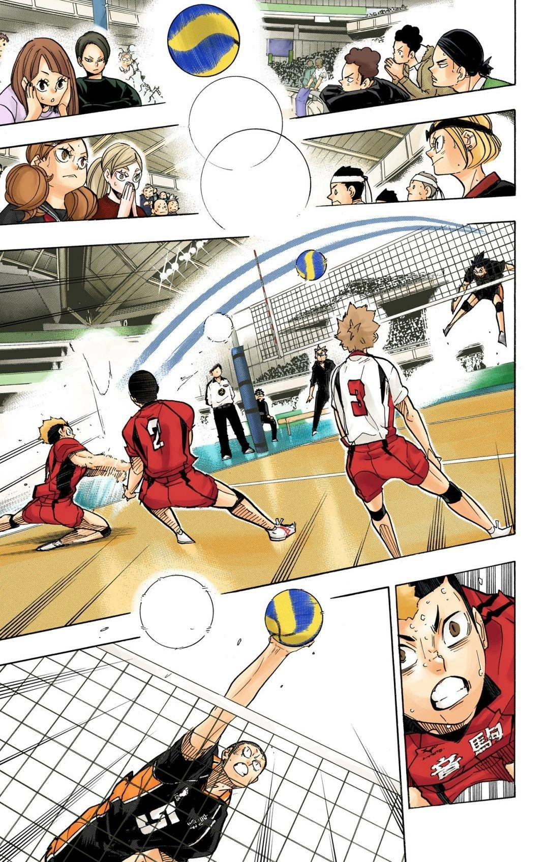 Read Haikyu en Manga Online