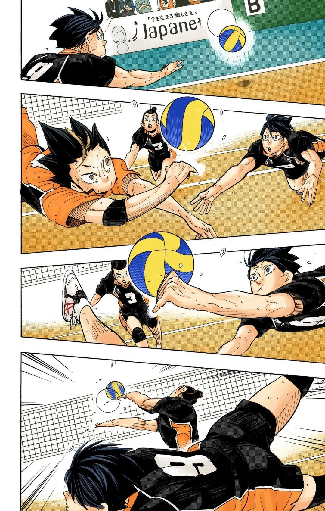 Read Haikyu en Manga Online