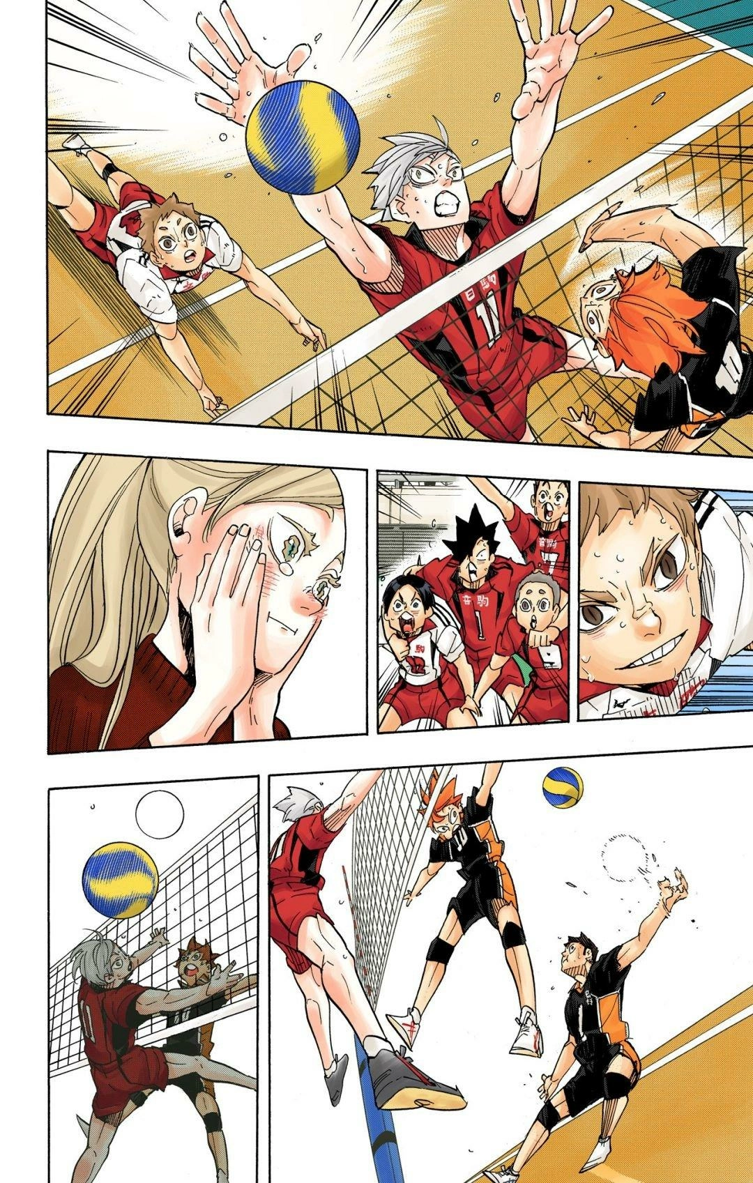 Read Haikyu en Manga Online