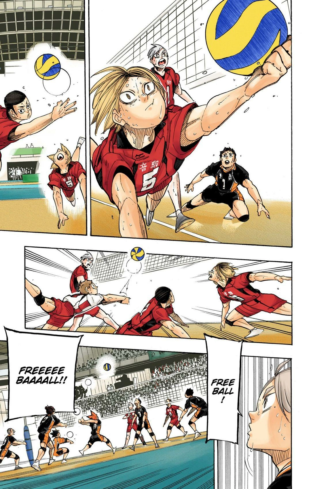Read Haikyu en Manga Online