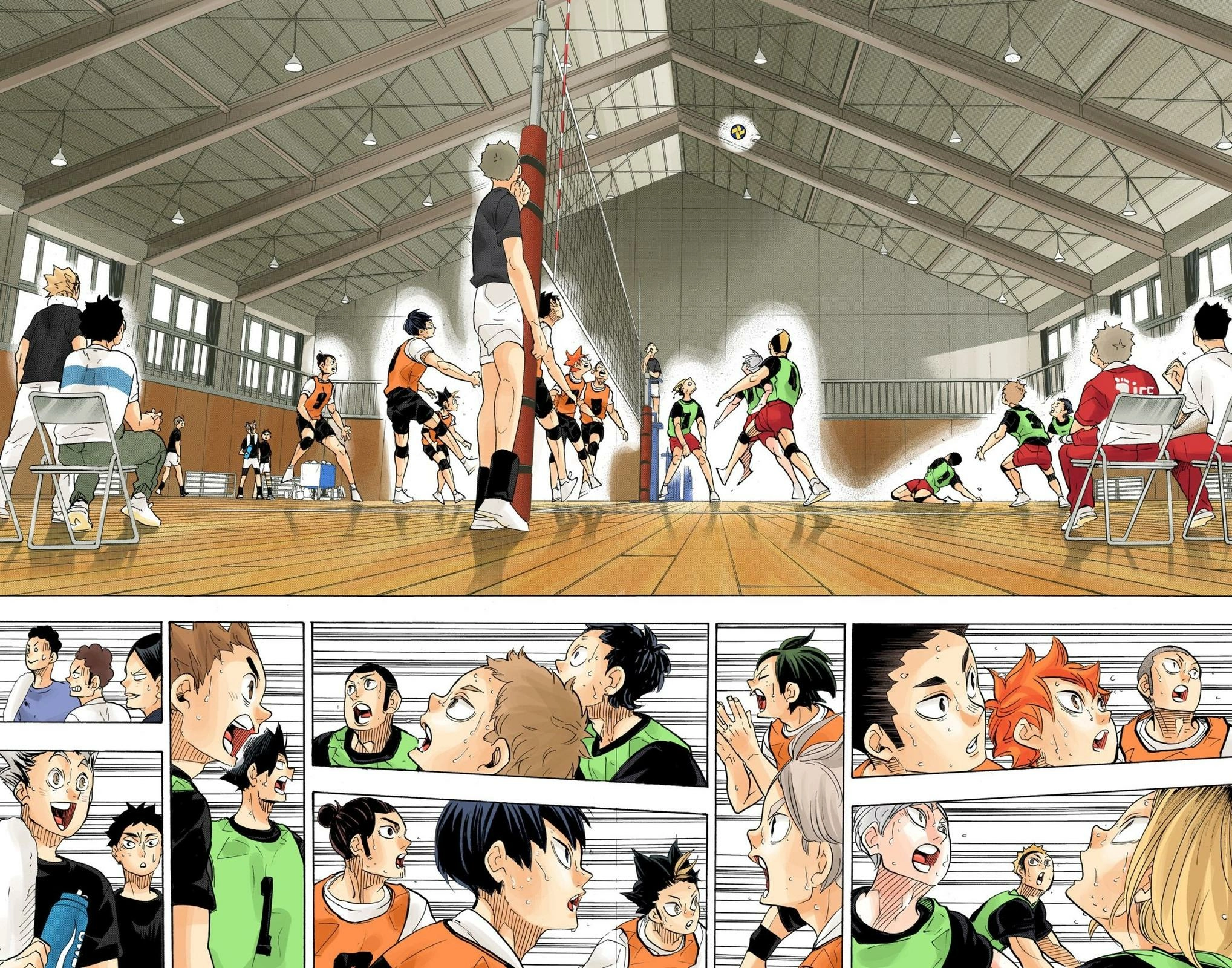 Read Haikyu en Manga Online