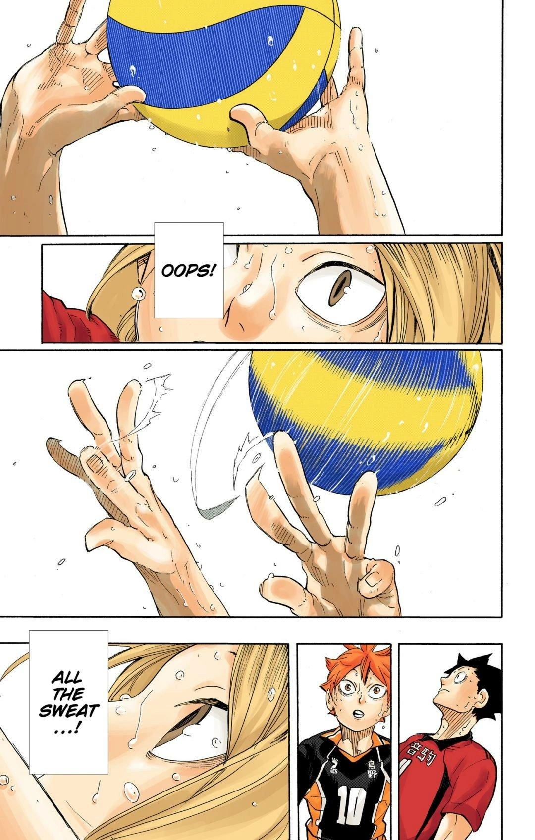 Read Haikyu en Manga Online