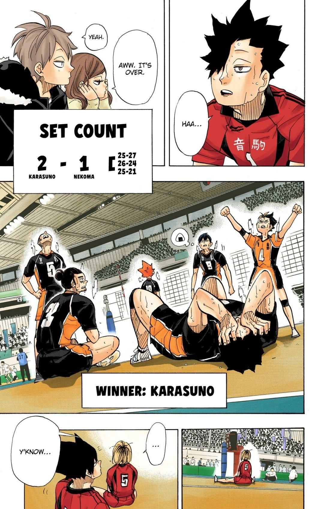Read Haikyu en Manga Online