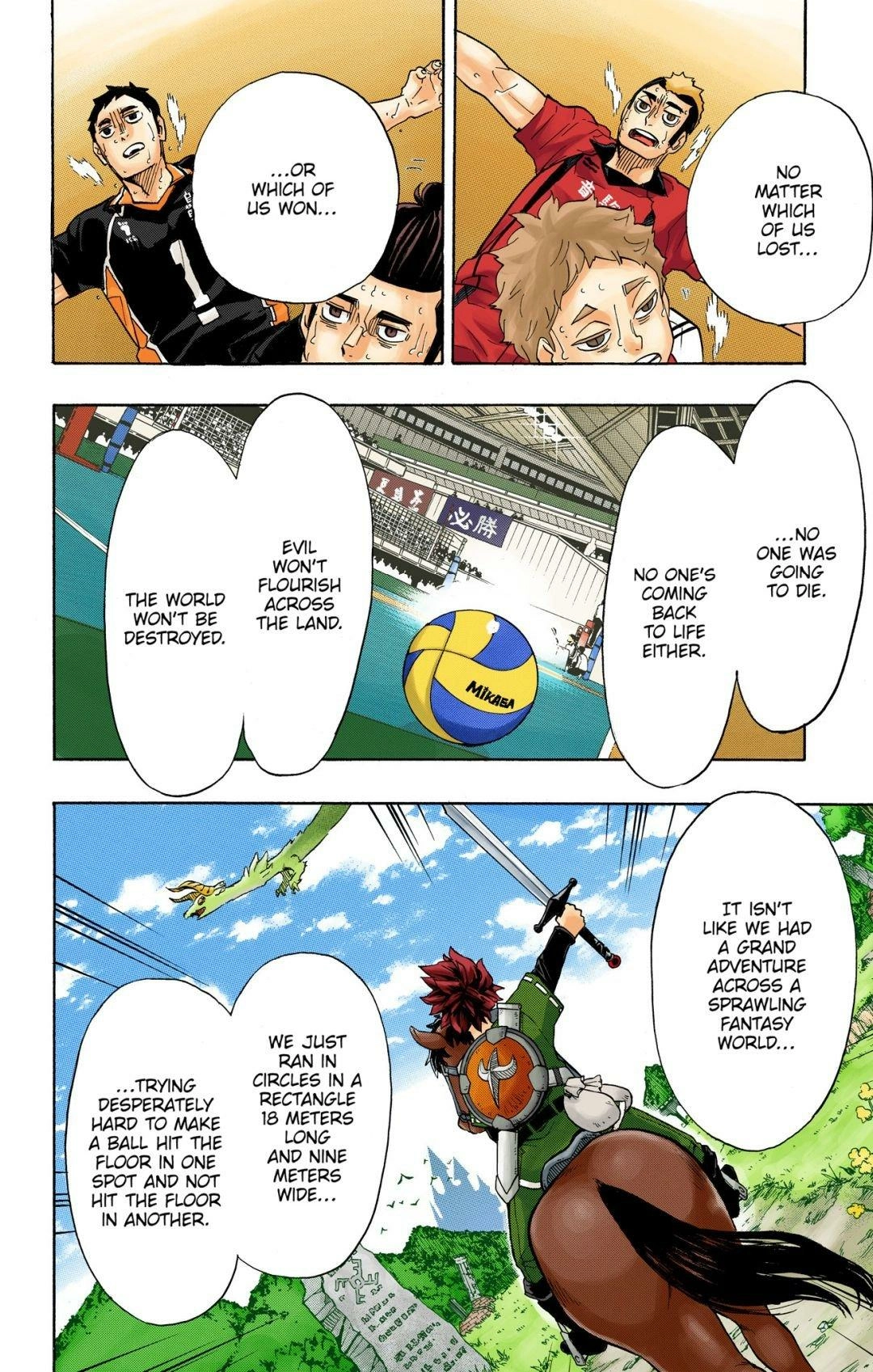 Read Haikyu en Manga Online