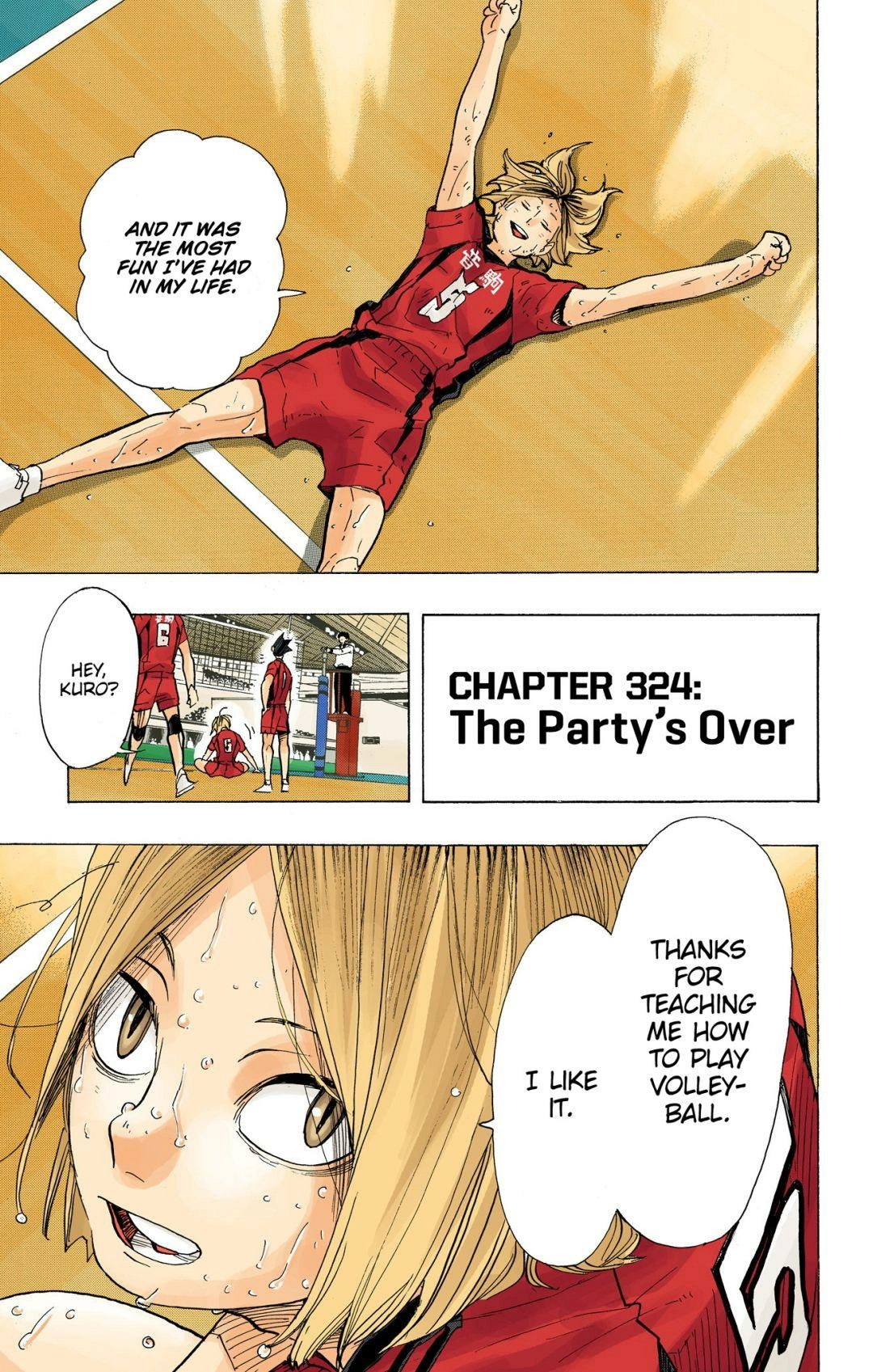 Read Haikyu en Manga Online