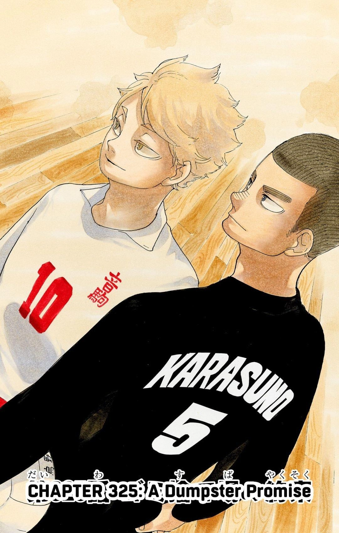Read Haikyu en Manga Online