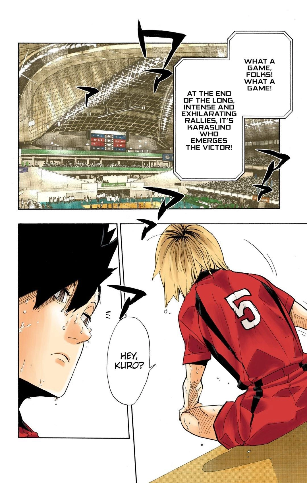 Read Haikyu en Manga Online