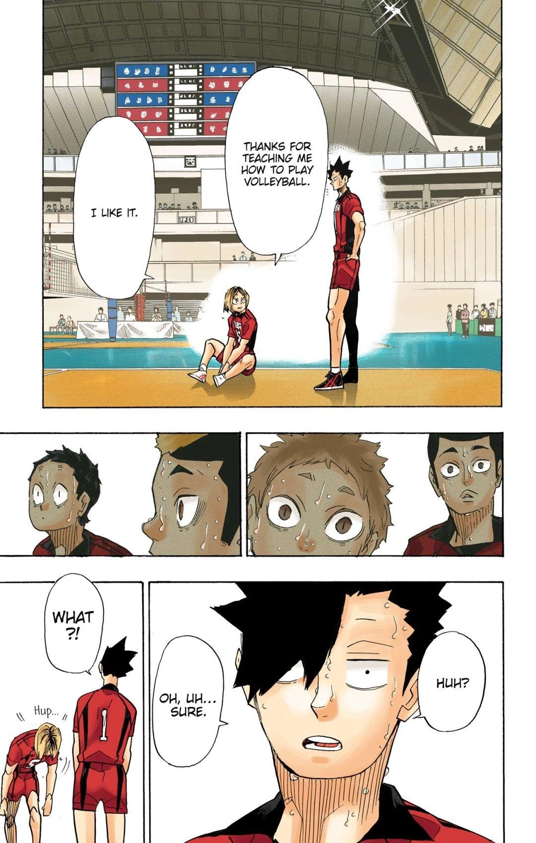 Read Haikyu en Manga Online