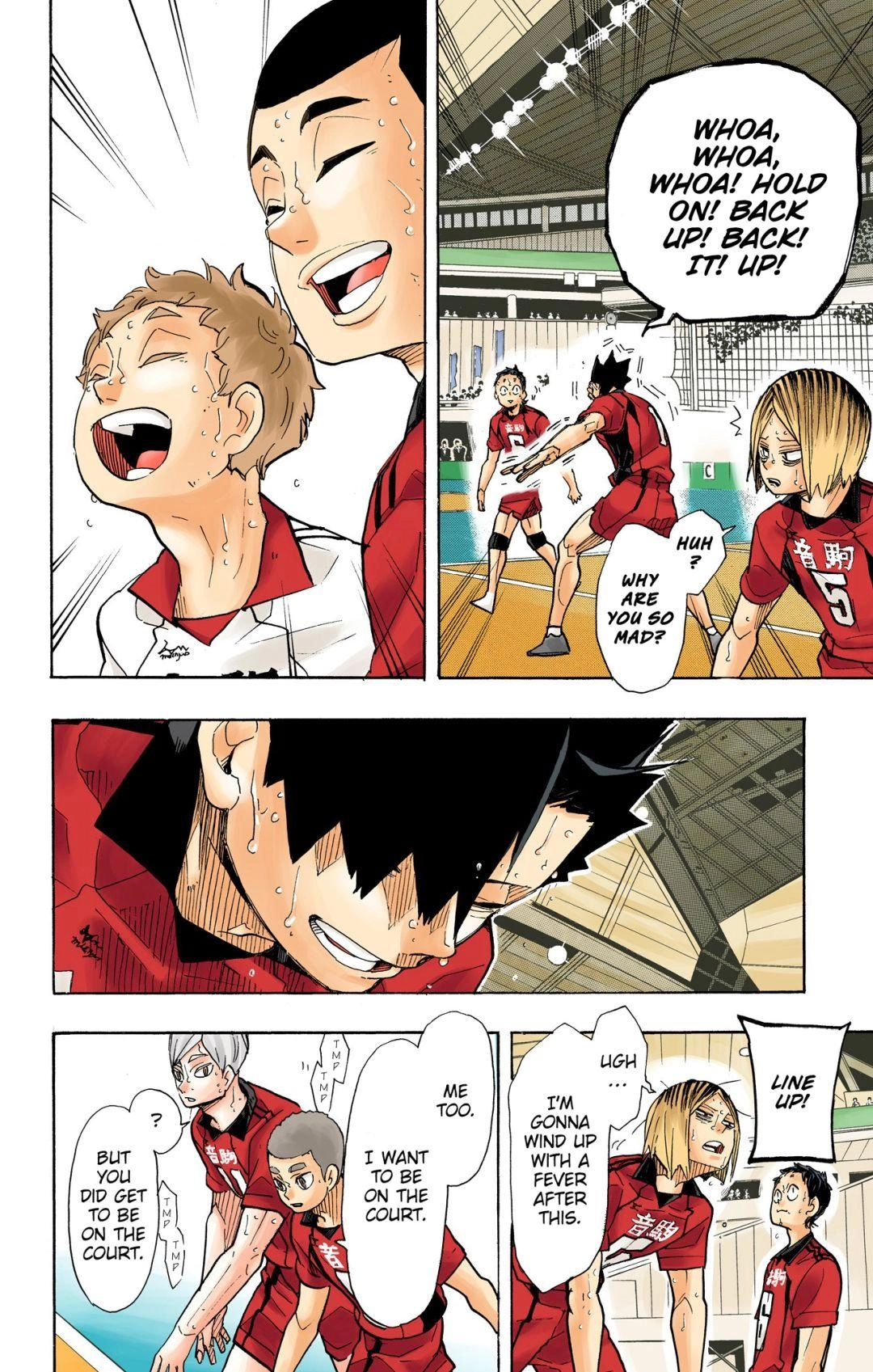 Read Haikyu en Manga Online