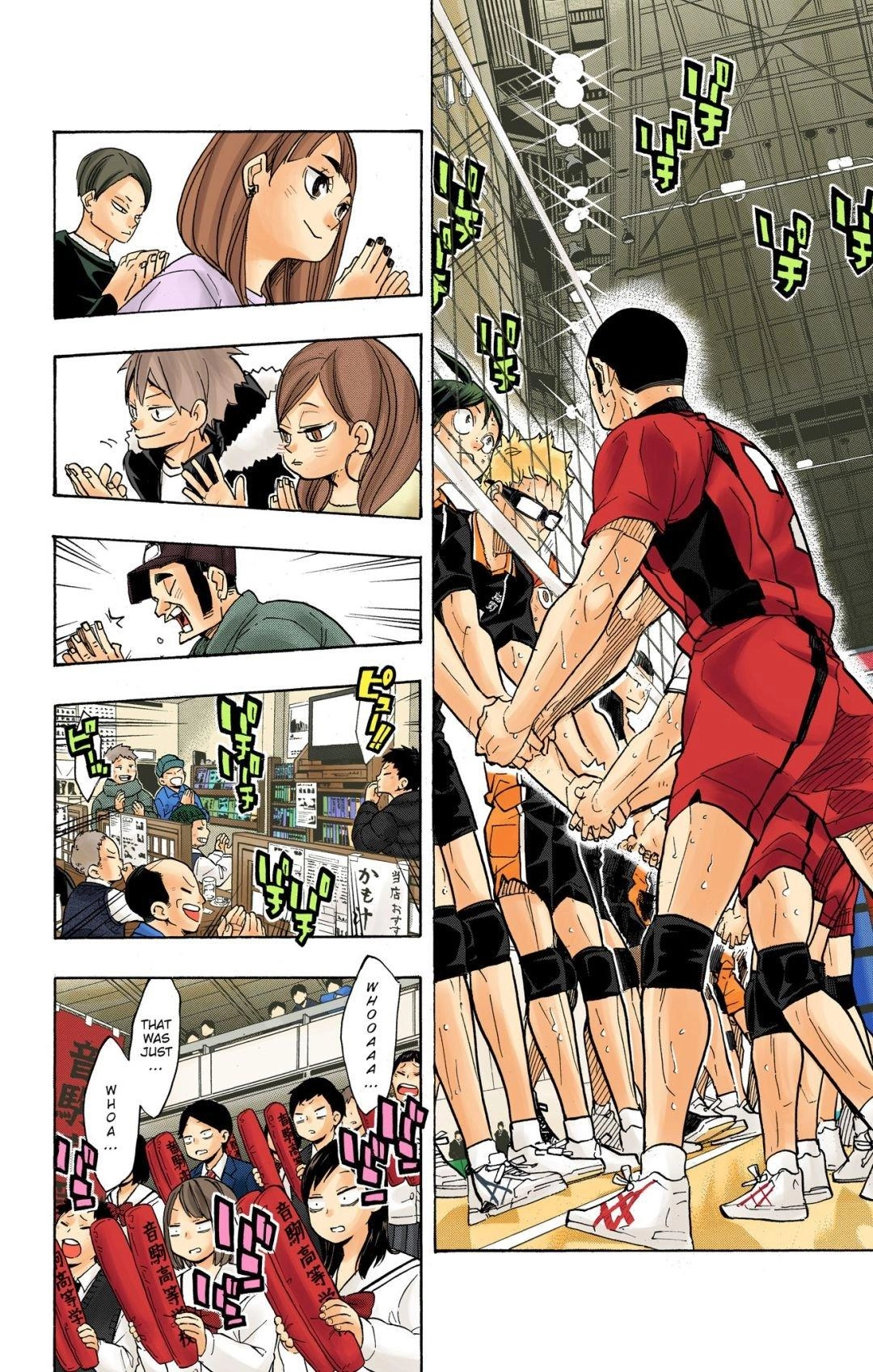 Read Haikyu en Manga Online