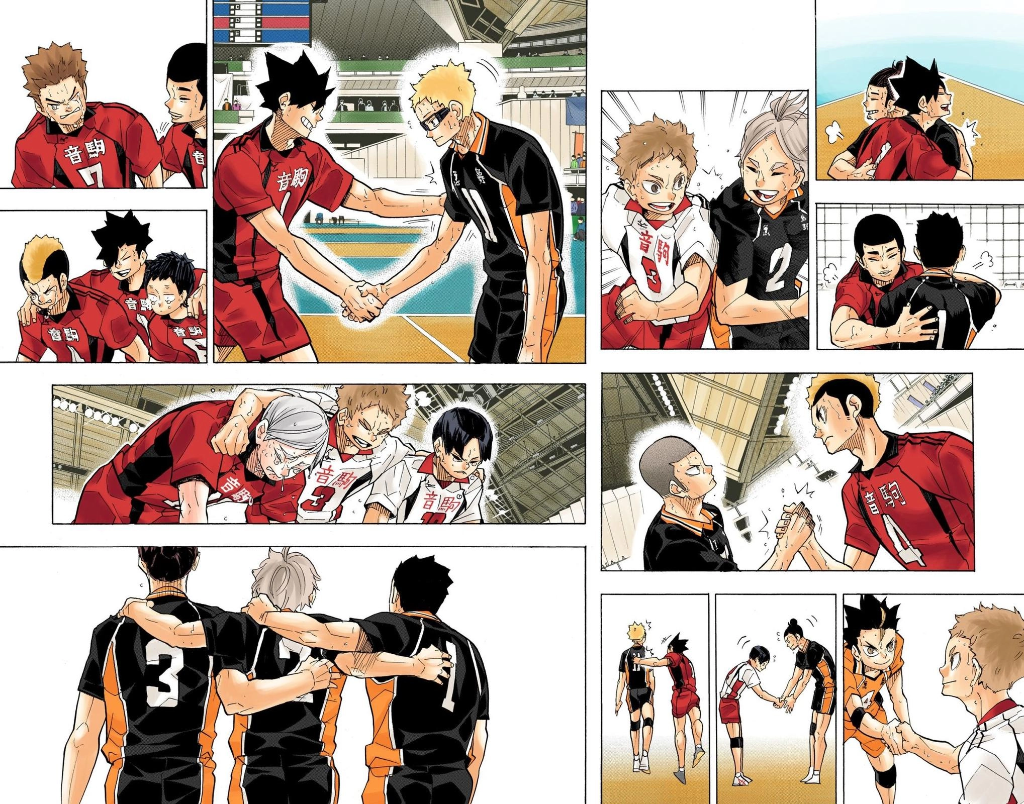 Read Haikyu en Manga Online